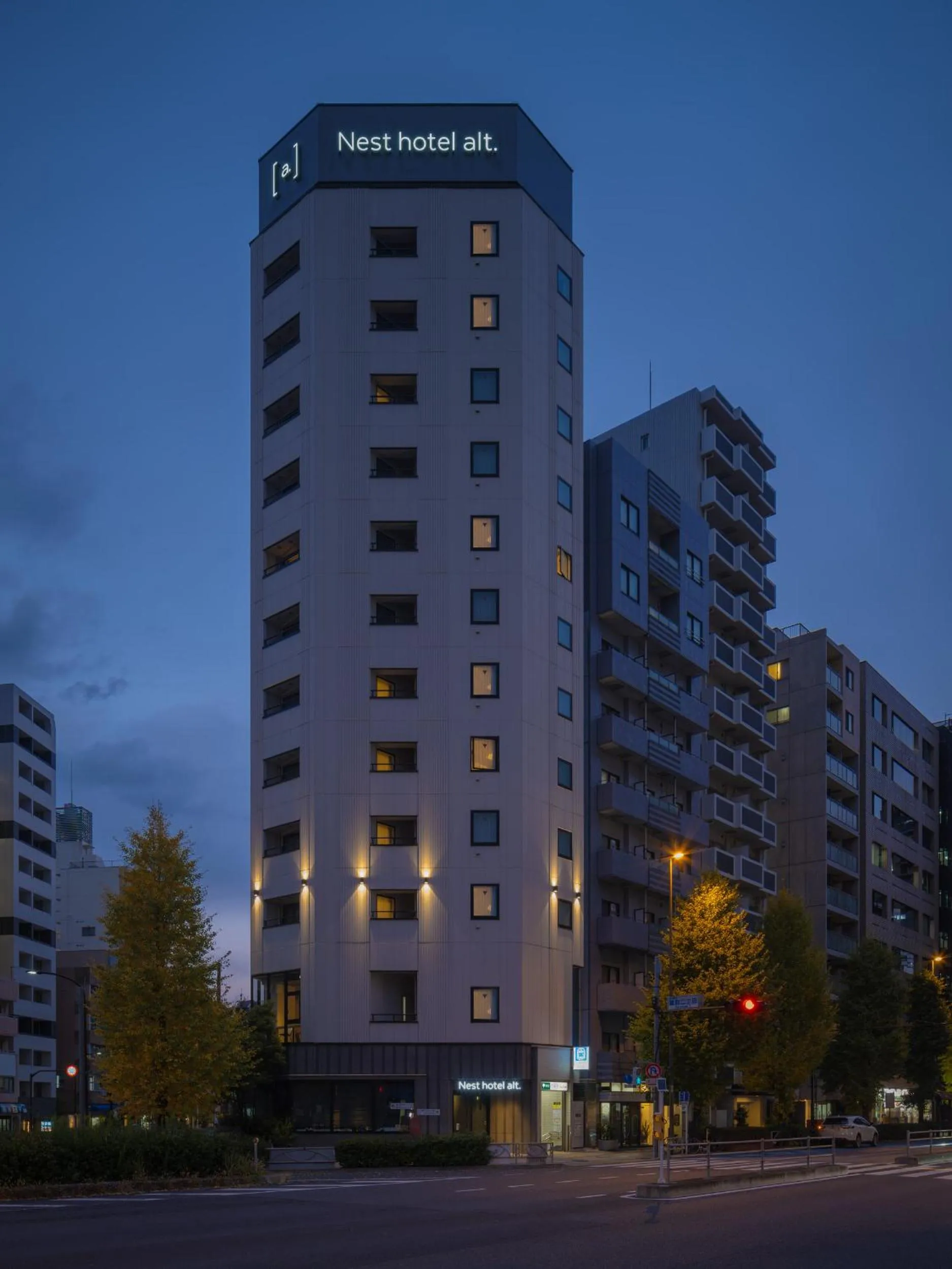 Property building in Nesthotel alt Kuramae Station