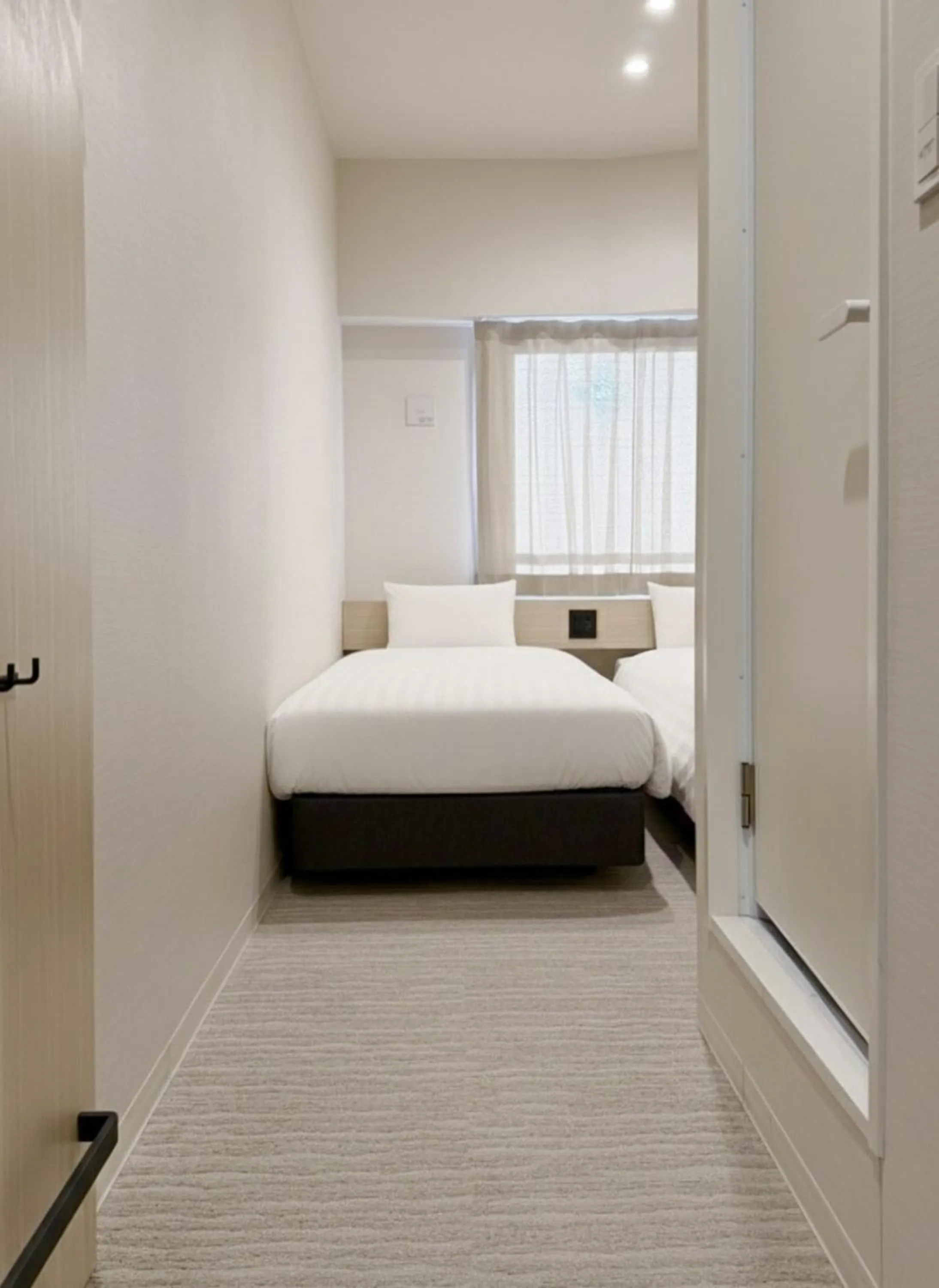 Bedroom, Bed in Nesthotel alt Kuramae Station