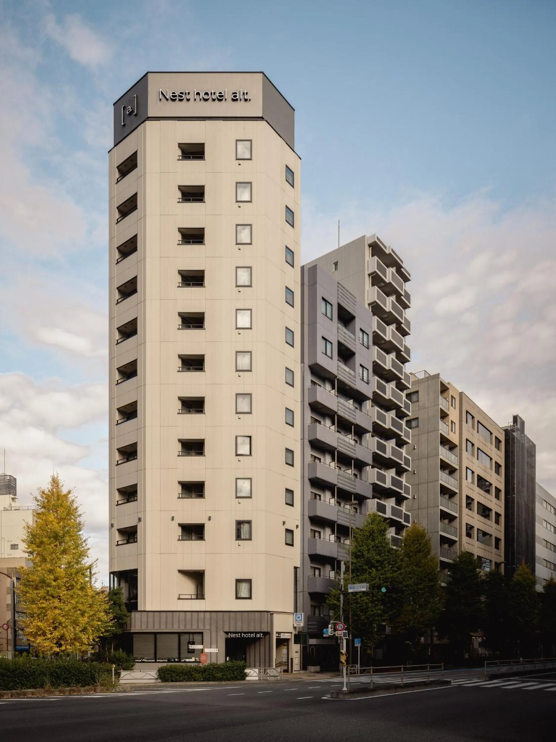 Property building in Nesthotel alt Kuramae Station