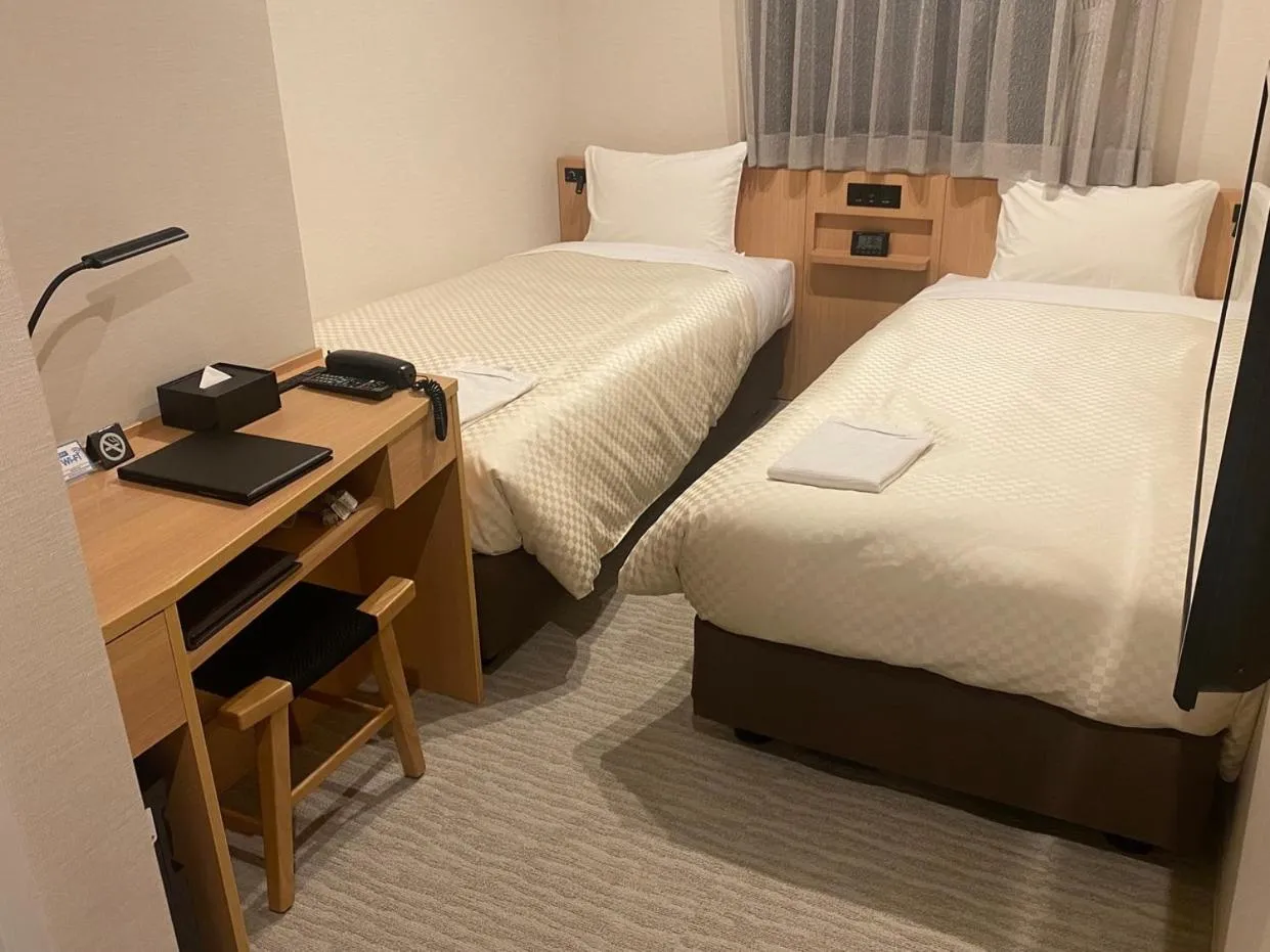 Bed in Nesthotel alt Kuramae Station