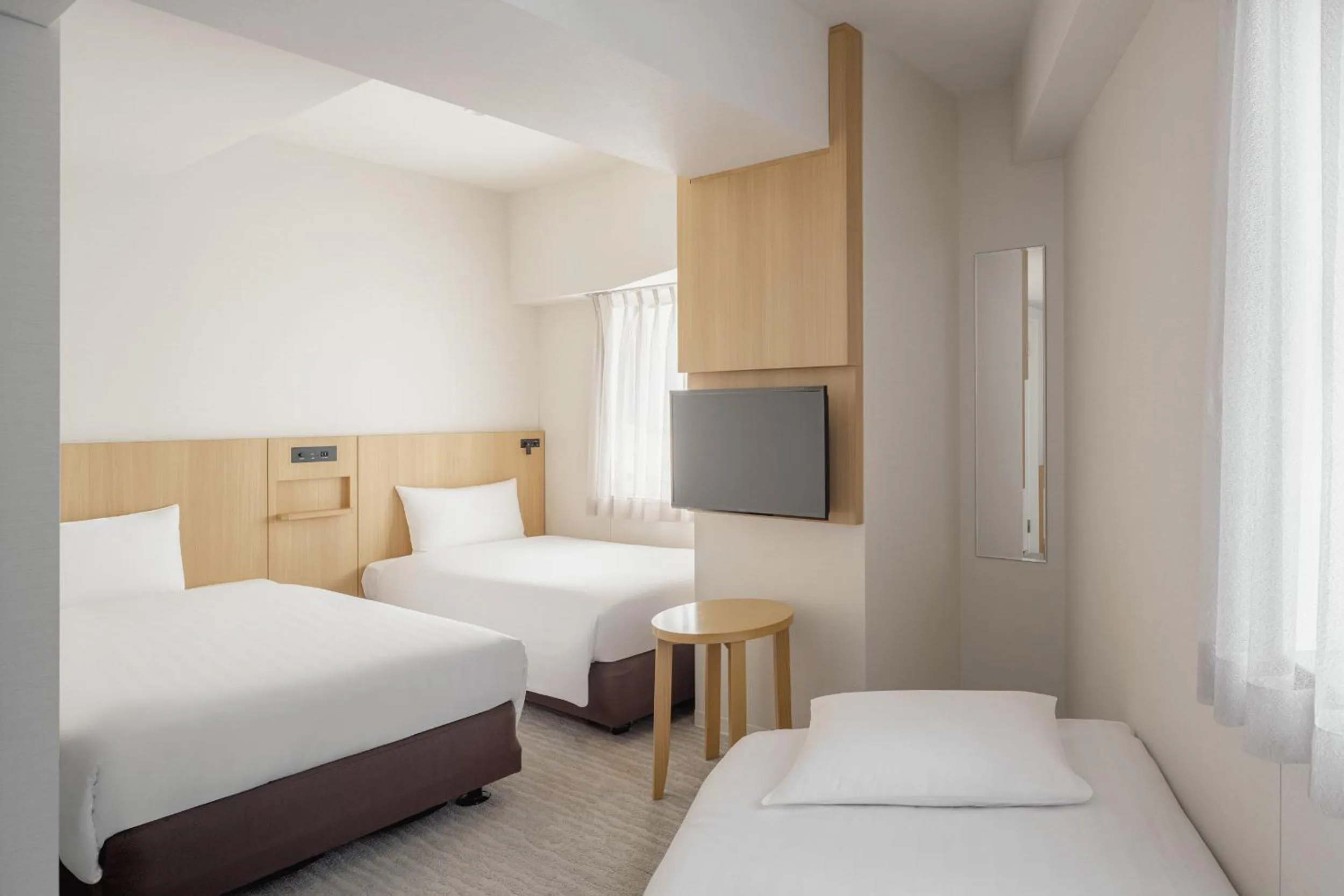 Bed in Nesthotel alt Kuramae Station