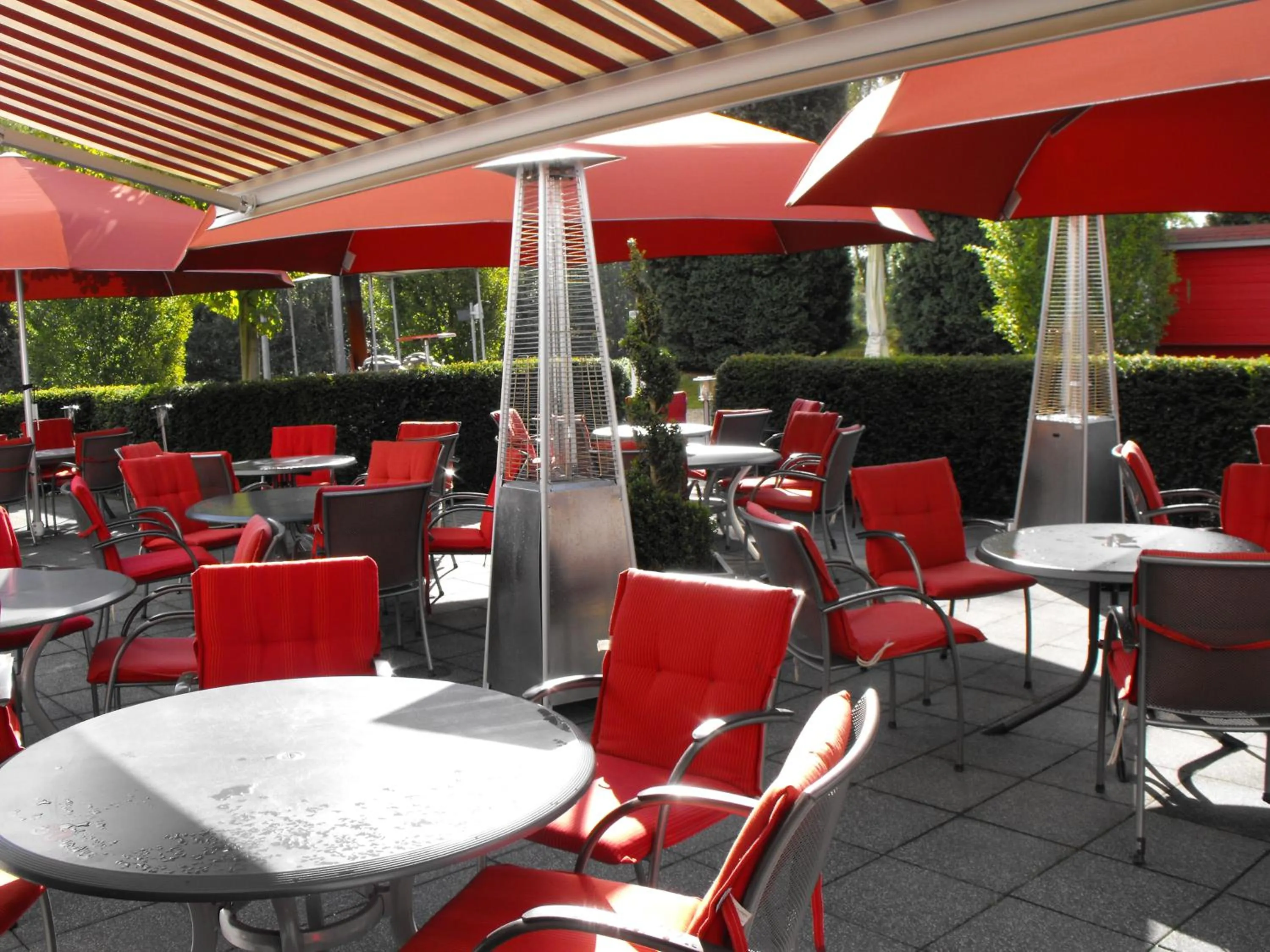 Restaurant/places to eat in Hotel Sternzeit