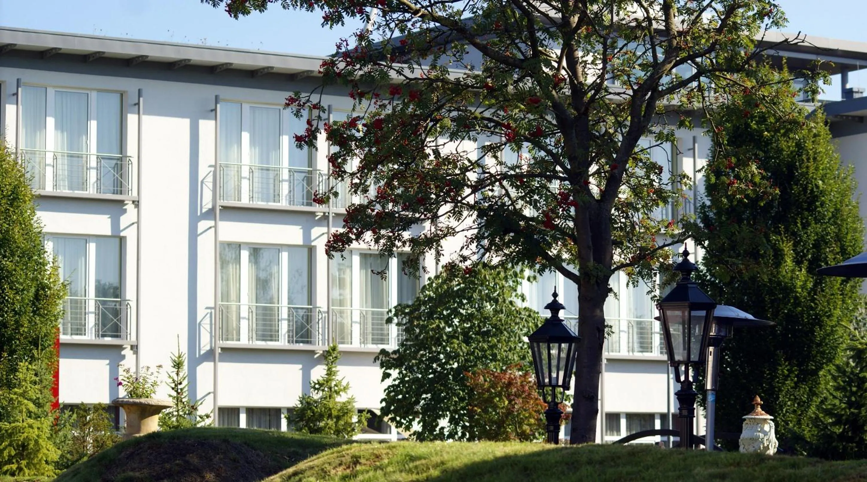 Facade/entrance in Hotel Sternzeit