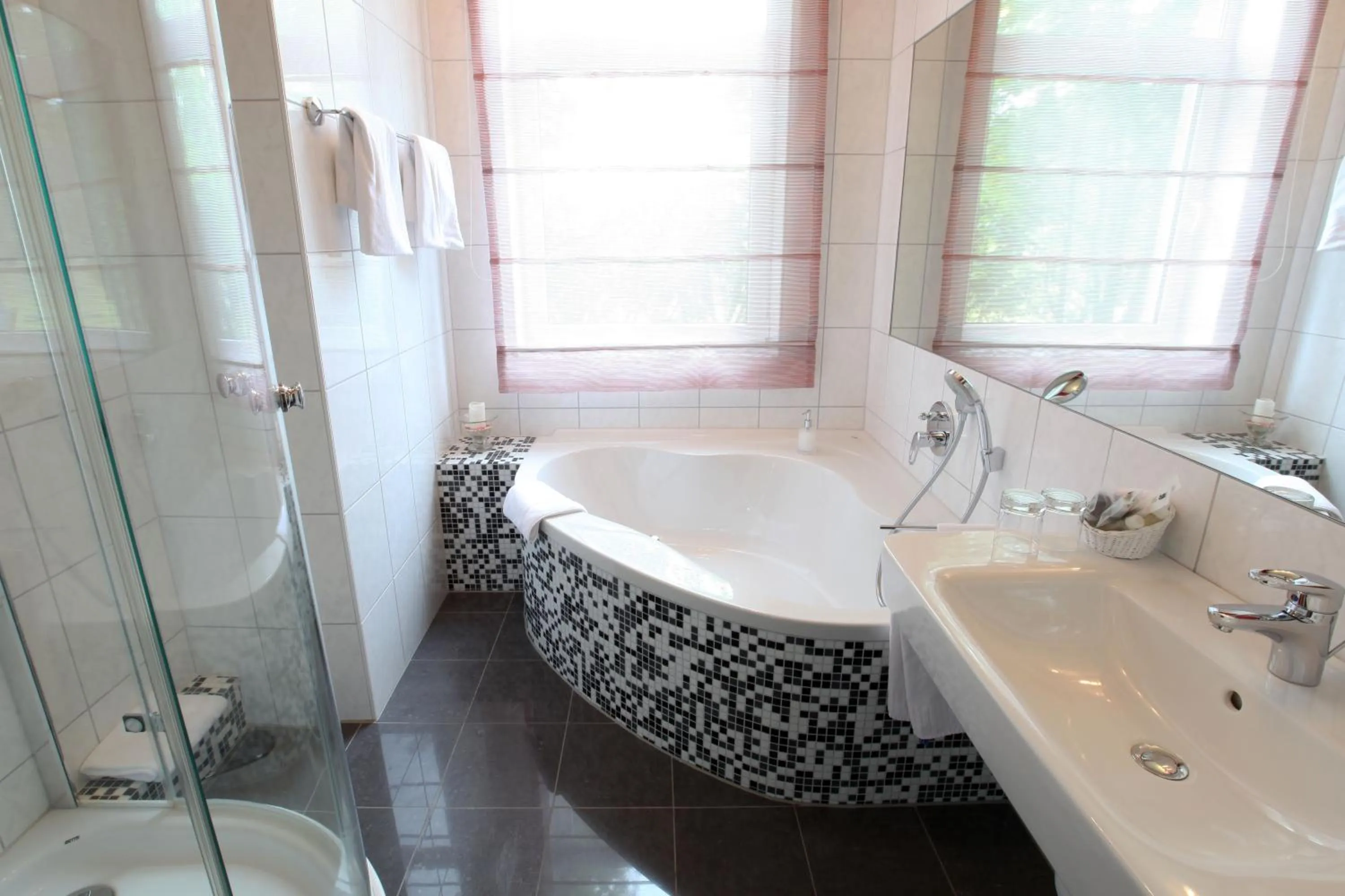 Bathroom in Hotel Sternzeit