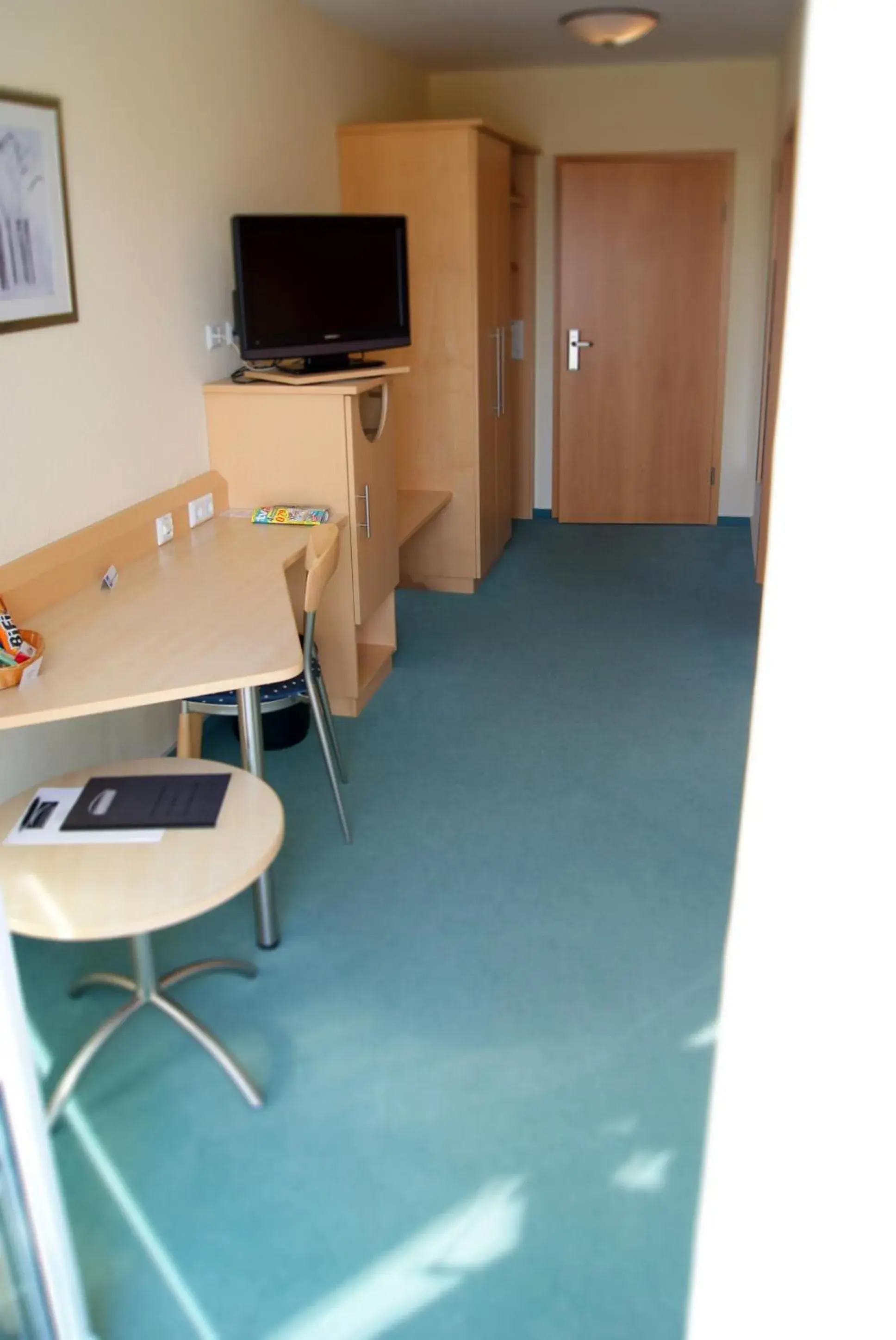 Single Room in Hotel Sternzeit Single Room in Hotel Sternzeit