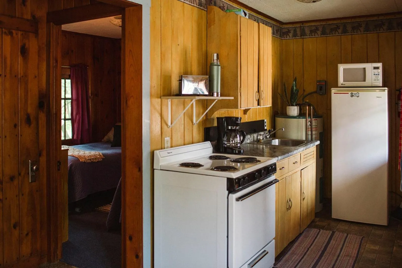 Kitchen or kitchenette in Riverside Point Resort