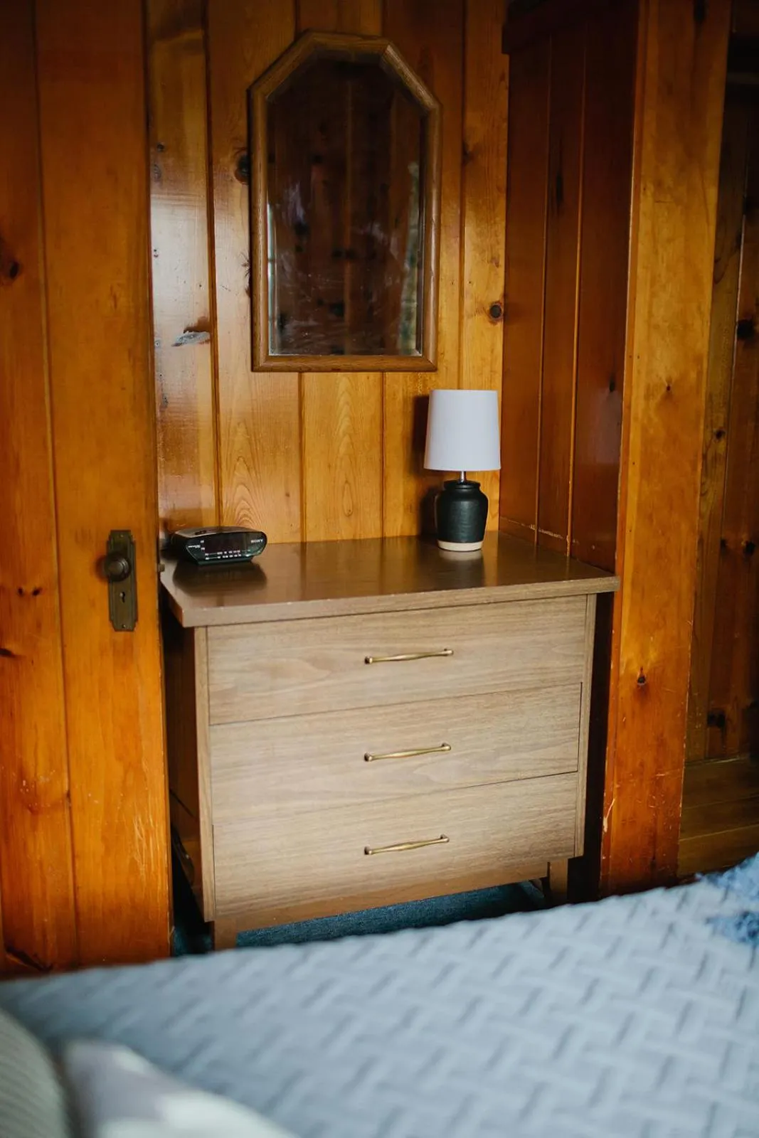 Bed in Riverside Point Resort