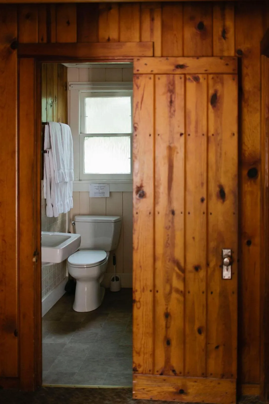 Toilet in Riverside Point Resort