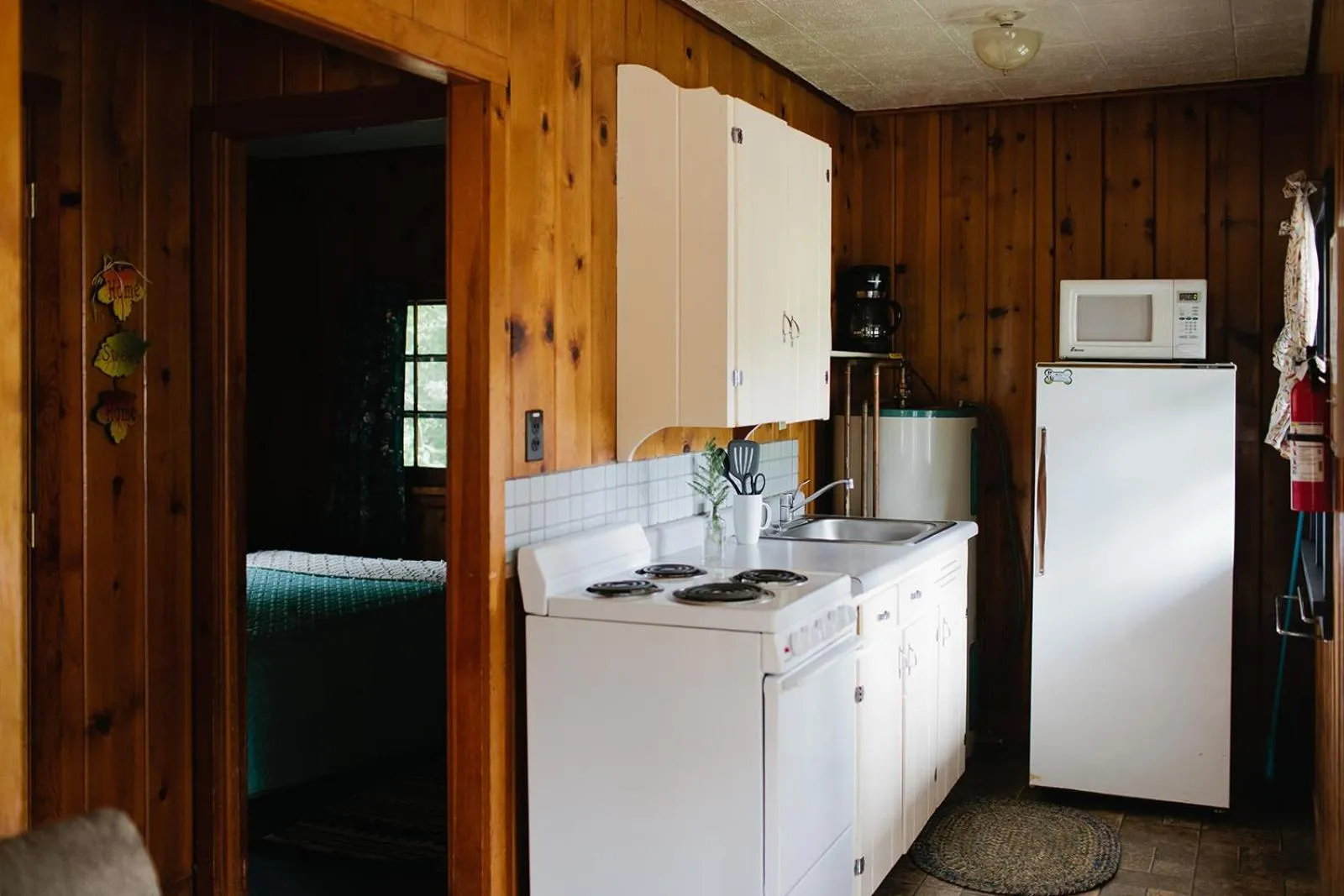 Kitchen or kitchenette in Riverside Point Resort