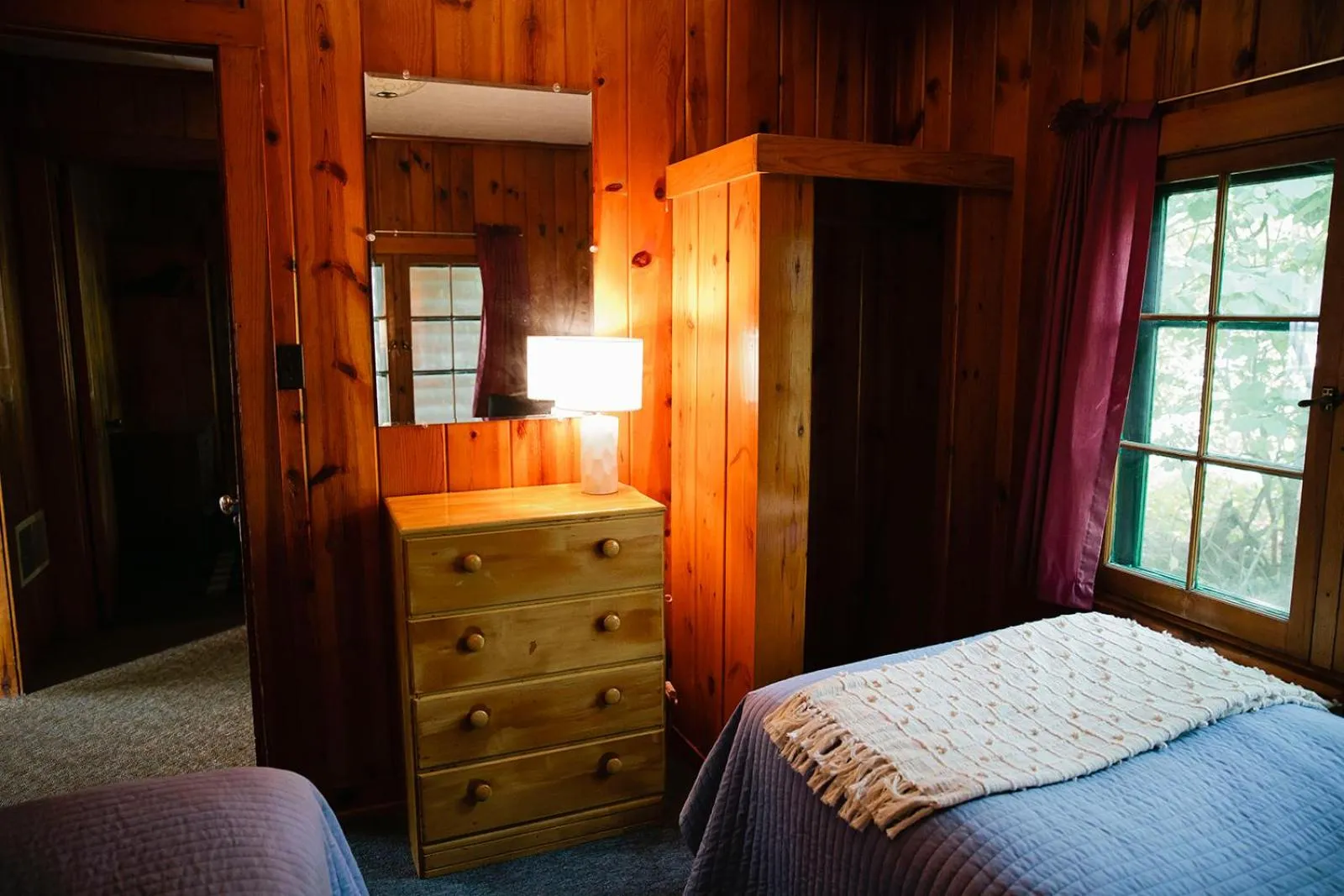 Bedroom in Riverside Point Resort