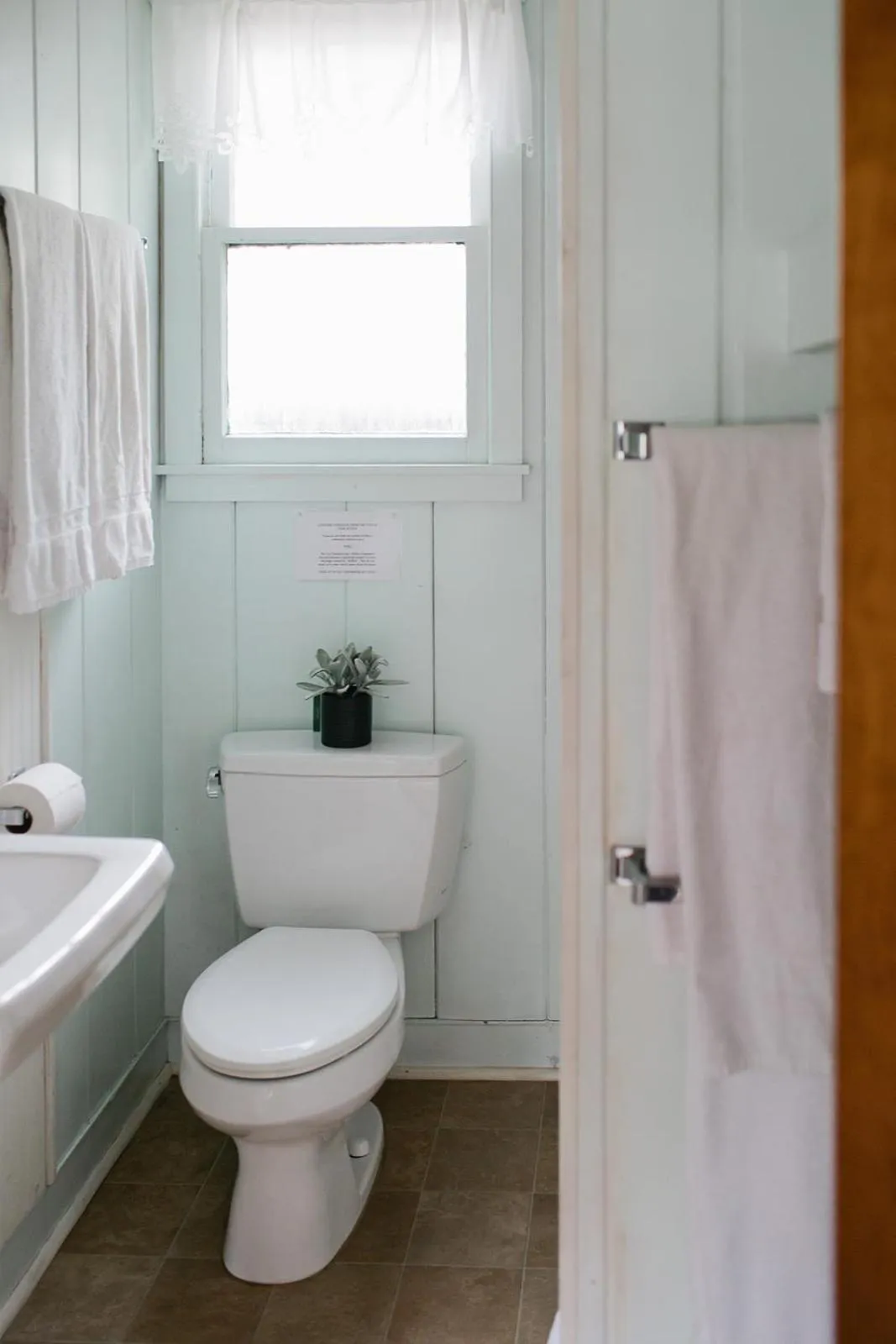 Shower in Riverside Point Resort