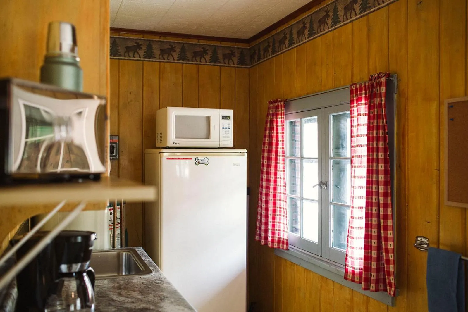 Kitchen or kitchenette in Riverside Point Resort