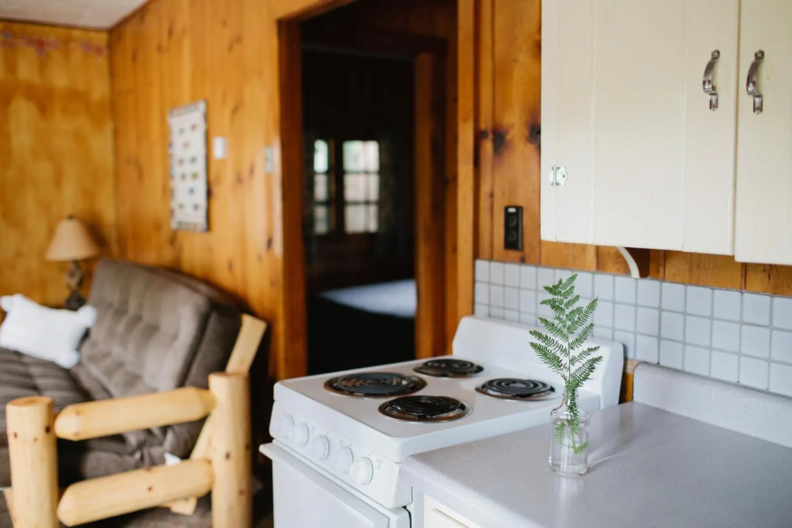 Kitchen or kitchenette in Riverside Point Resort
