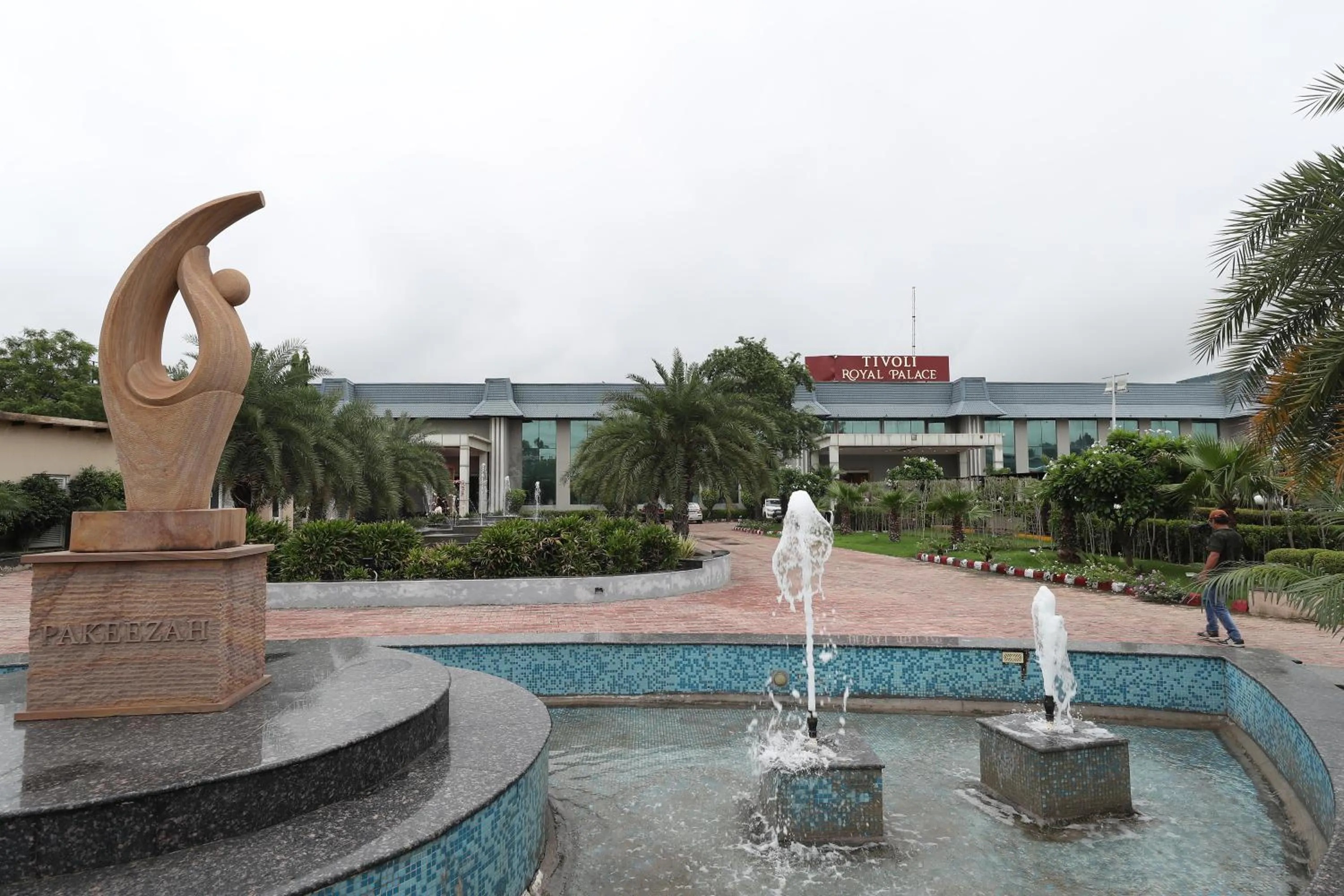 Property building in Tivoli Royal Palace