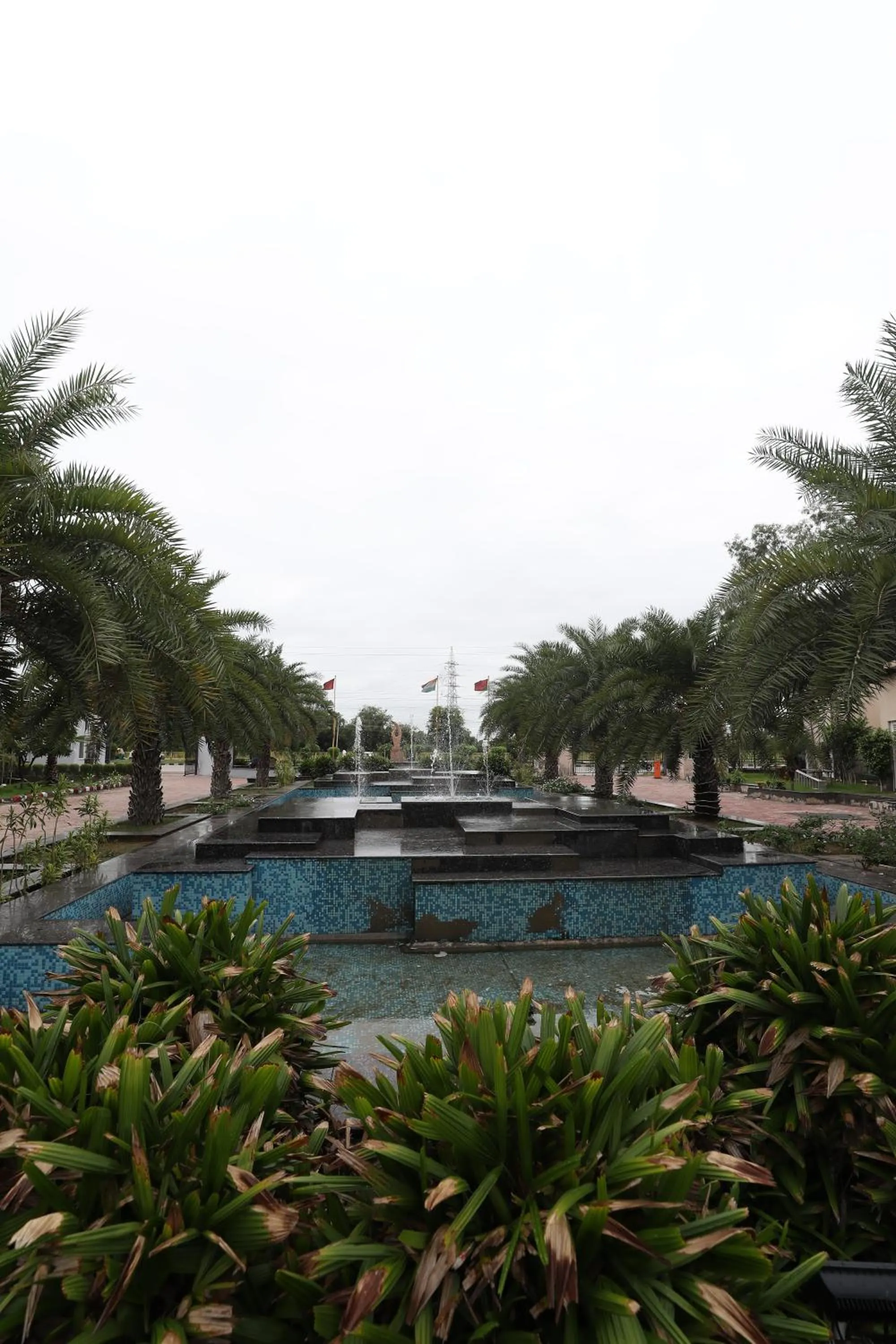 Natural landscape in Tivoli Royal Palace