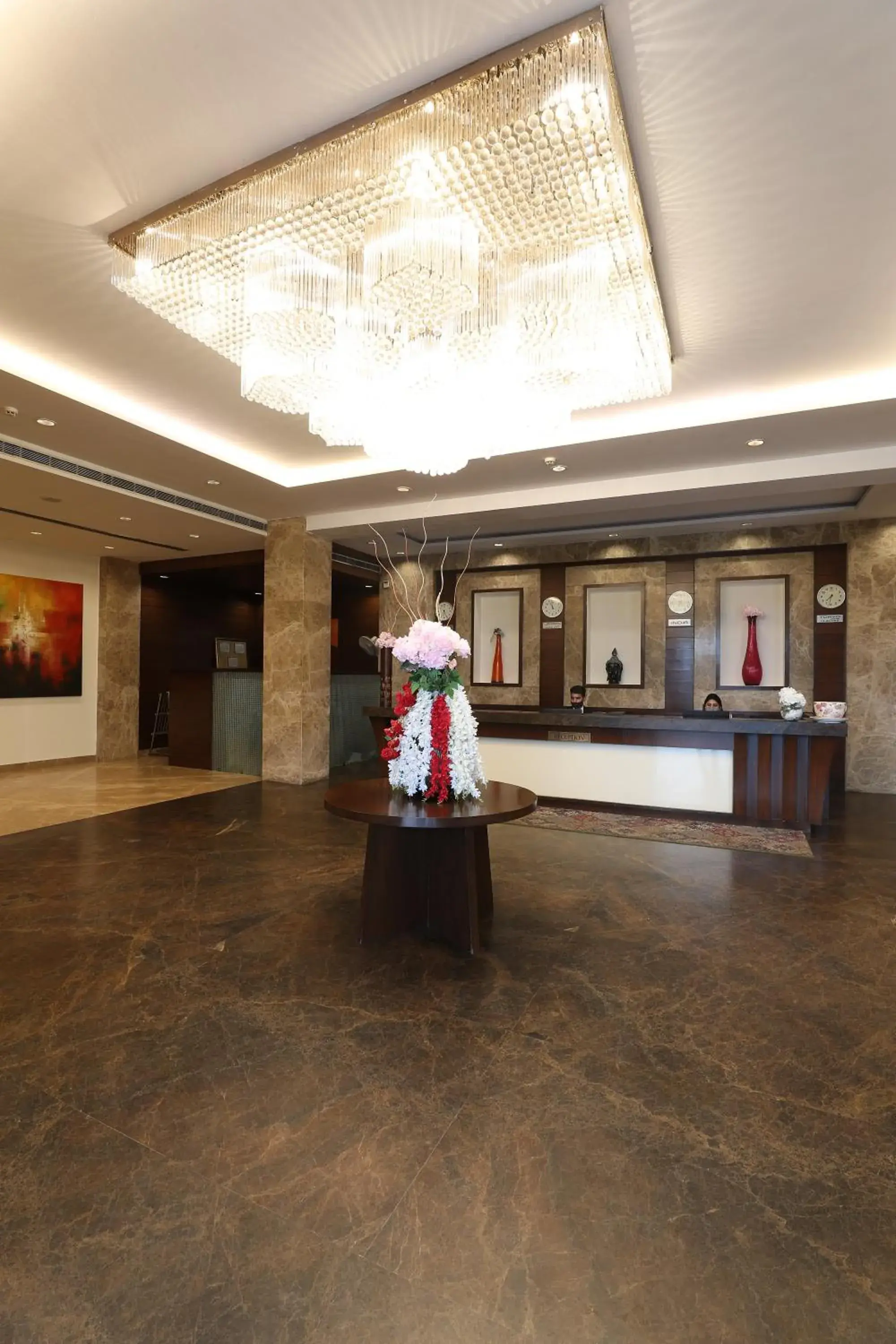 Lobby or reception in Tivoli Royal Palace Lobby or reception in Tivoli Royal Palace