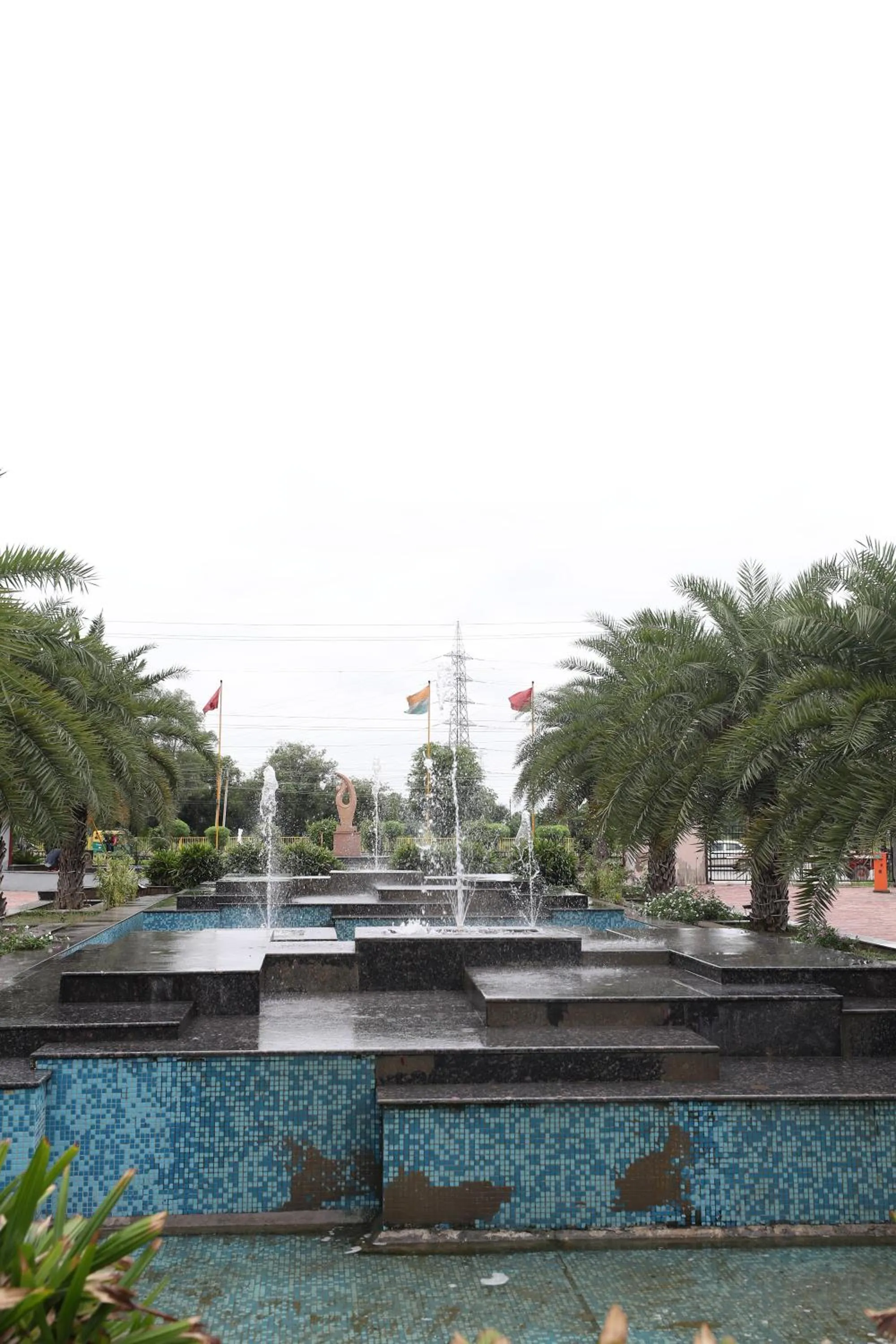 Day in Tivoli Royal Palace