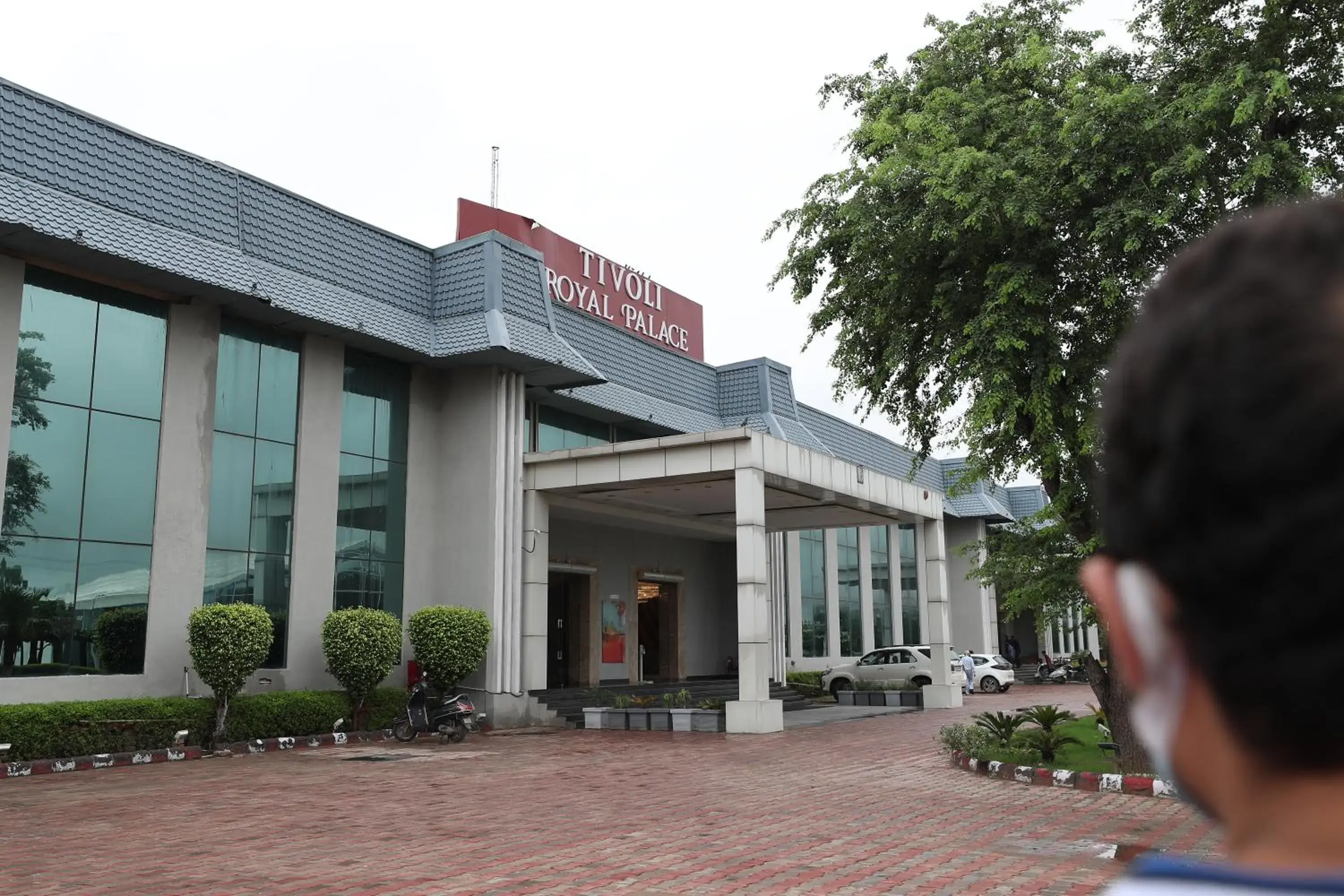 Property building in Tivoli Royal Palace Property building in Tivoli Royal Palace