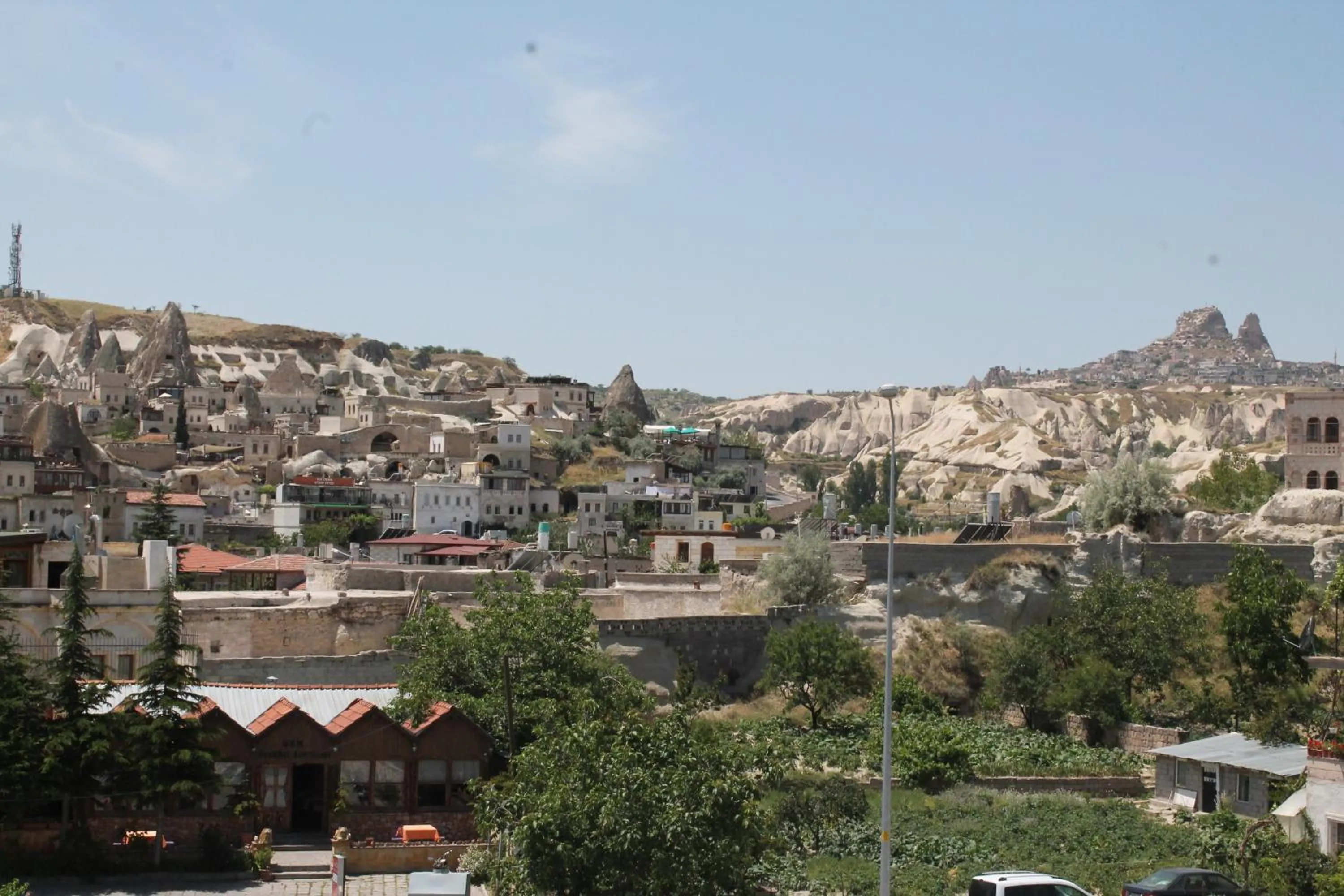 City view in Cappadocia Kepez hotel