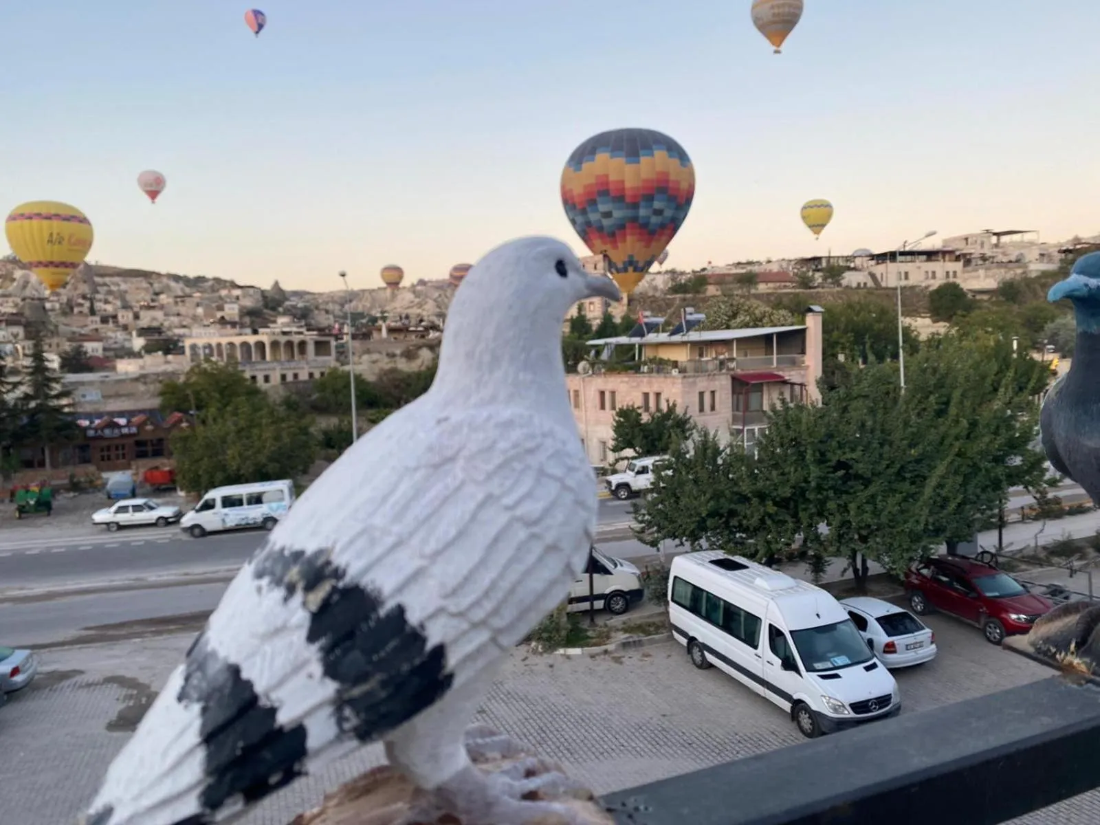 Balcony/Terrace in Cappadocia Kepez hotel
