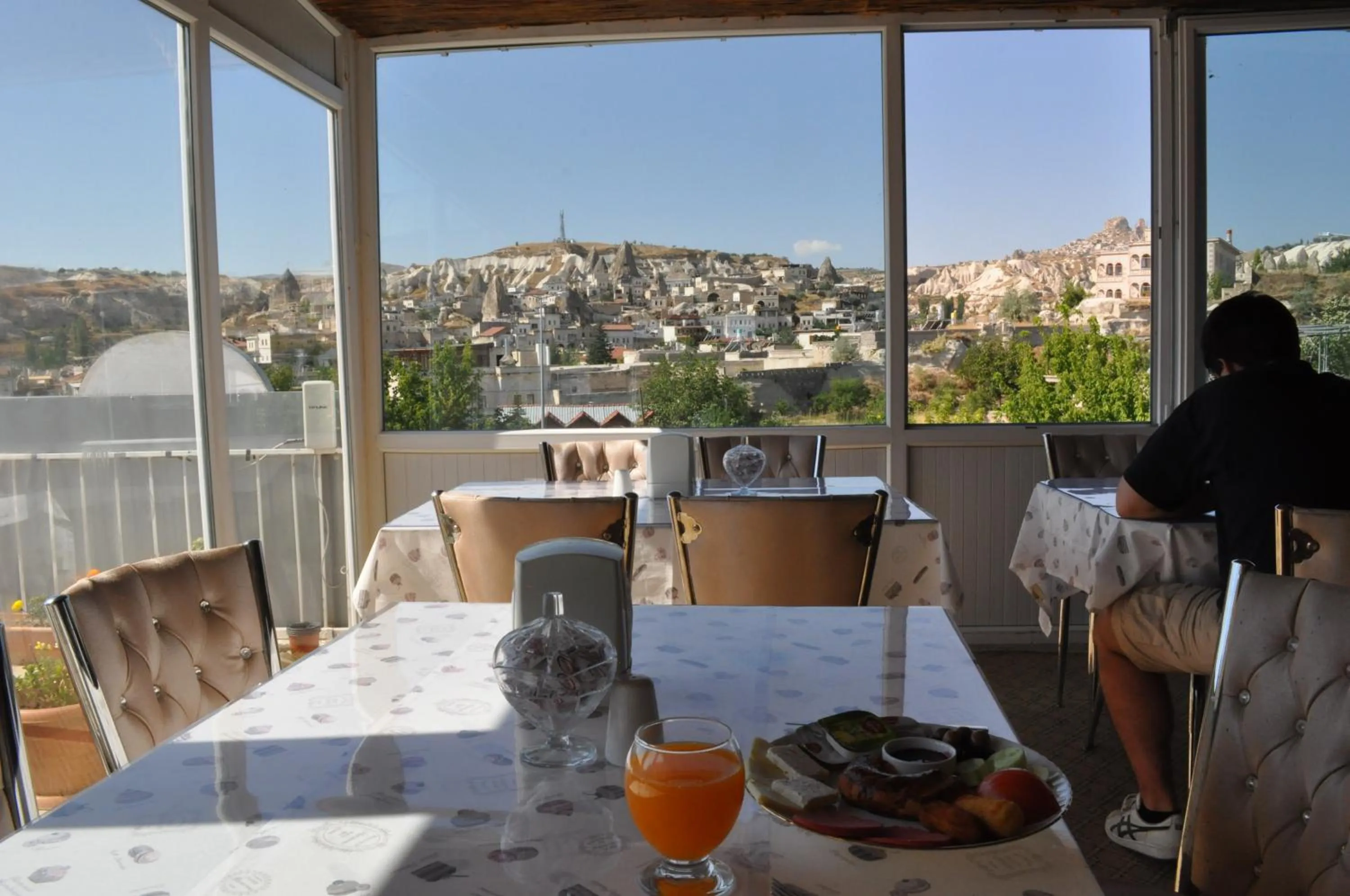 Restaurant/places to eat in Cappadocia Kepez hotel