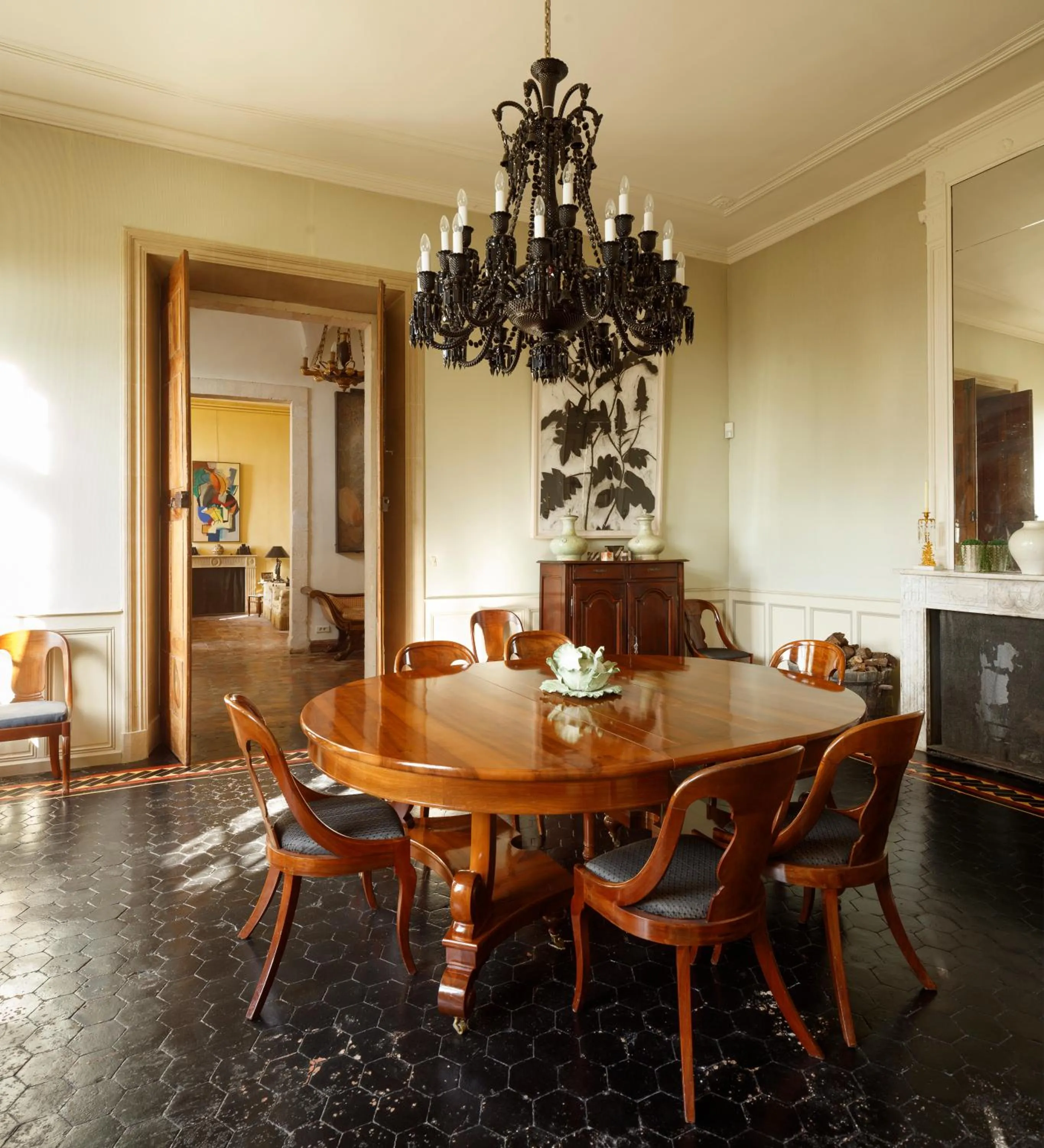 Dining area in Hôtel particulier de Tingry - Pierres d'Histoire