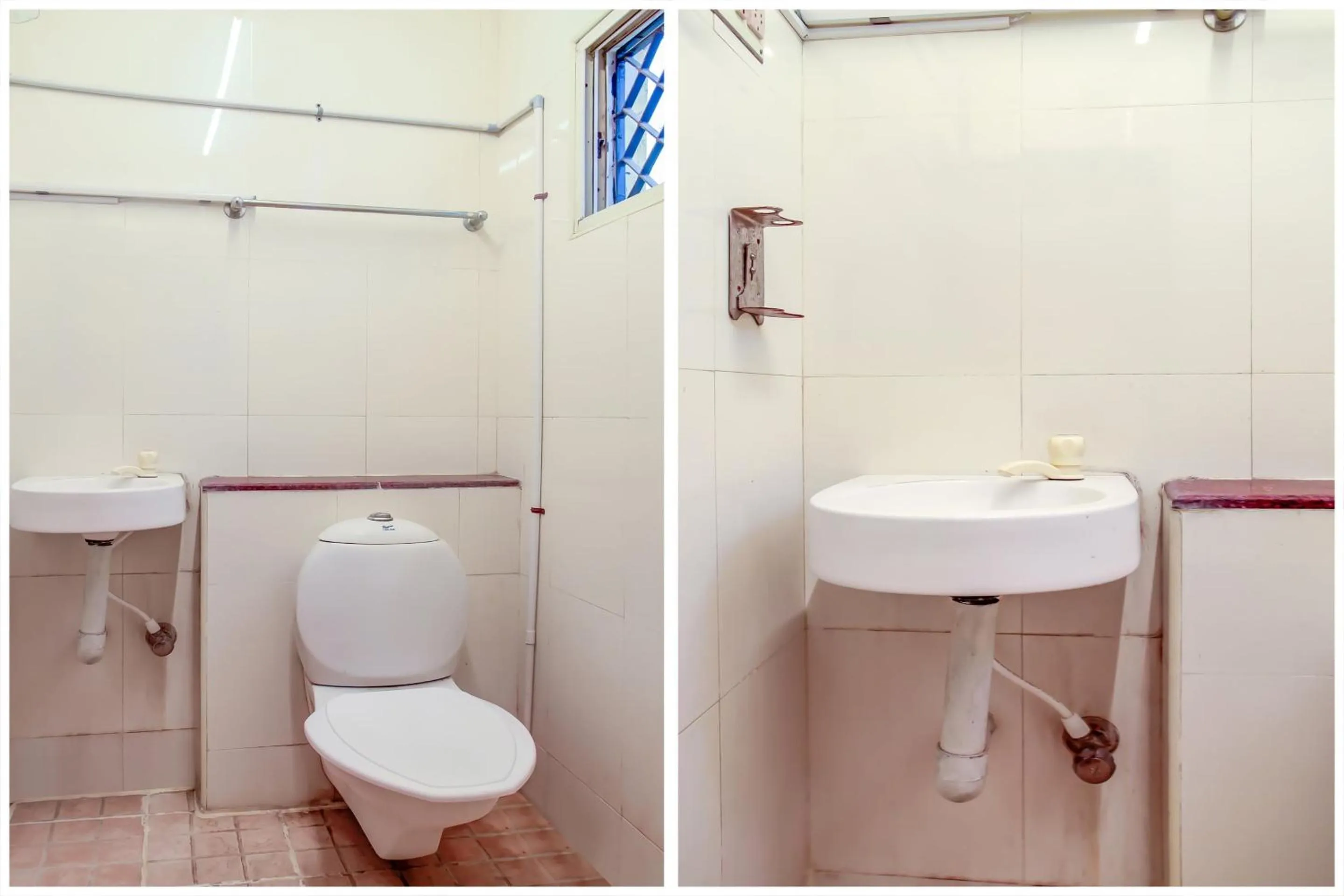 Bathroom in Hotel O Kota Lodge