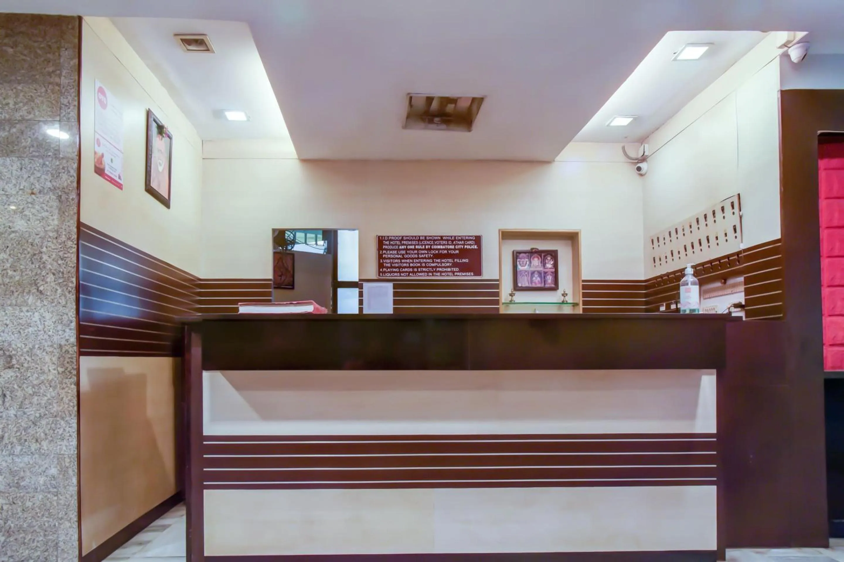 Lobby or reception in Hotel O Kota Lodge