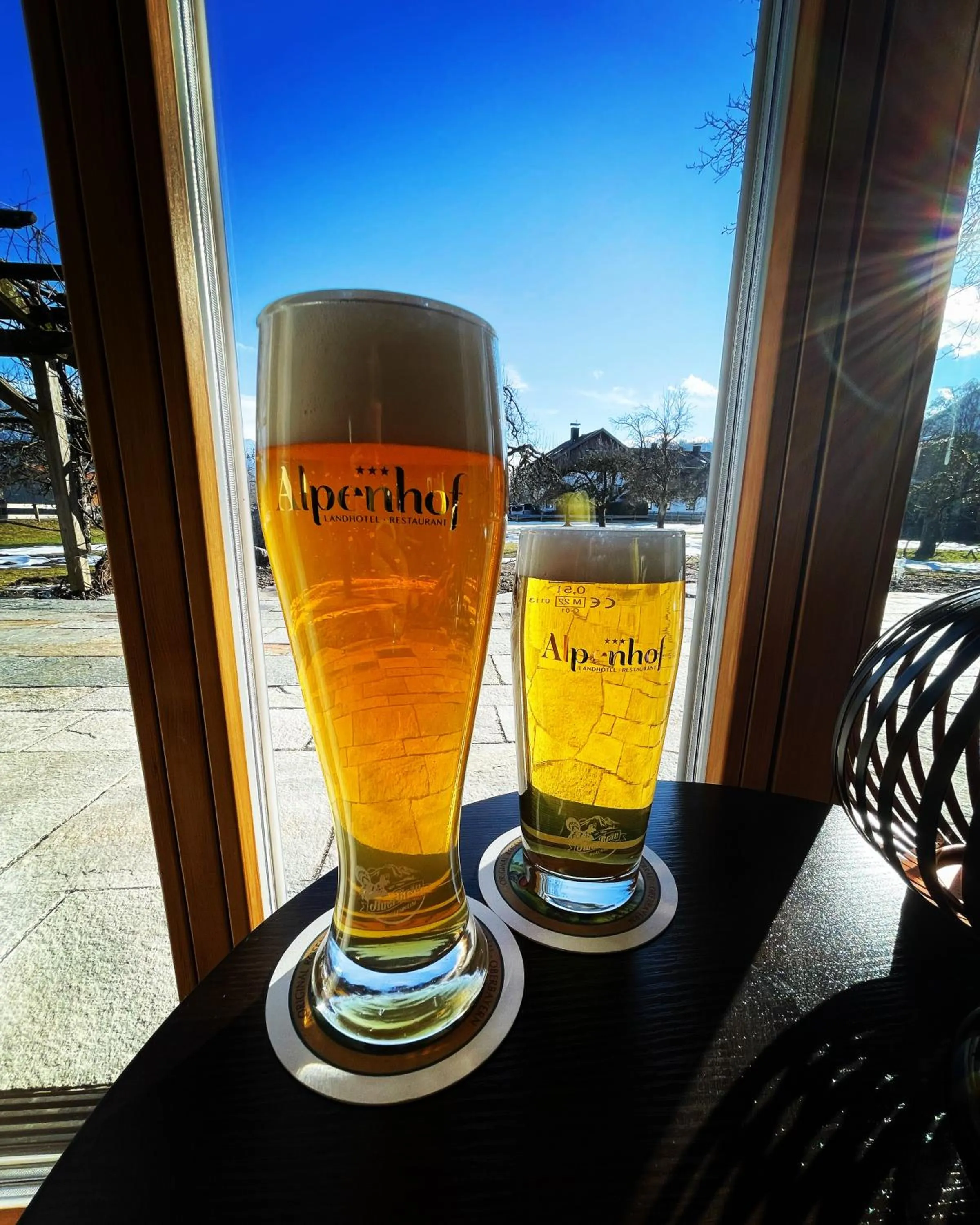 Alcoholic drinks in Alpenhof Landhotel Restaurant