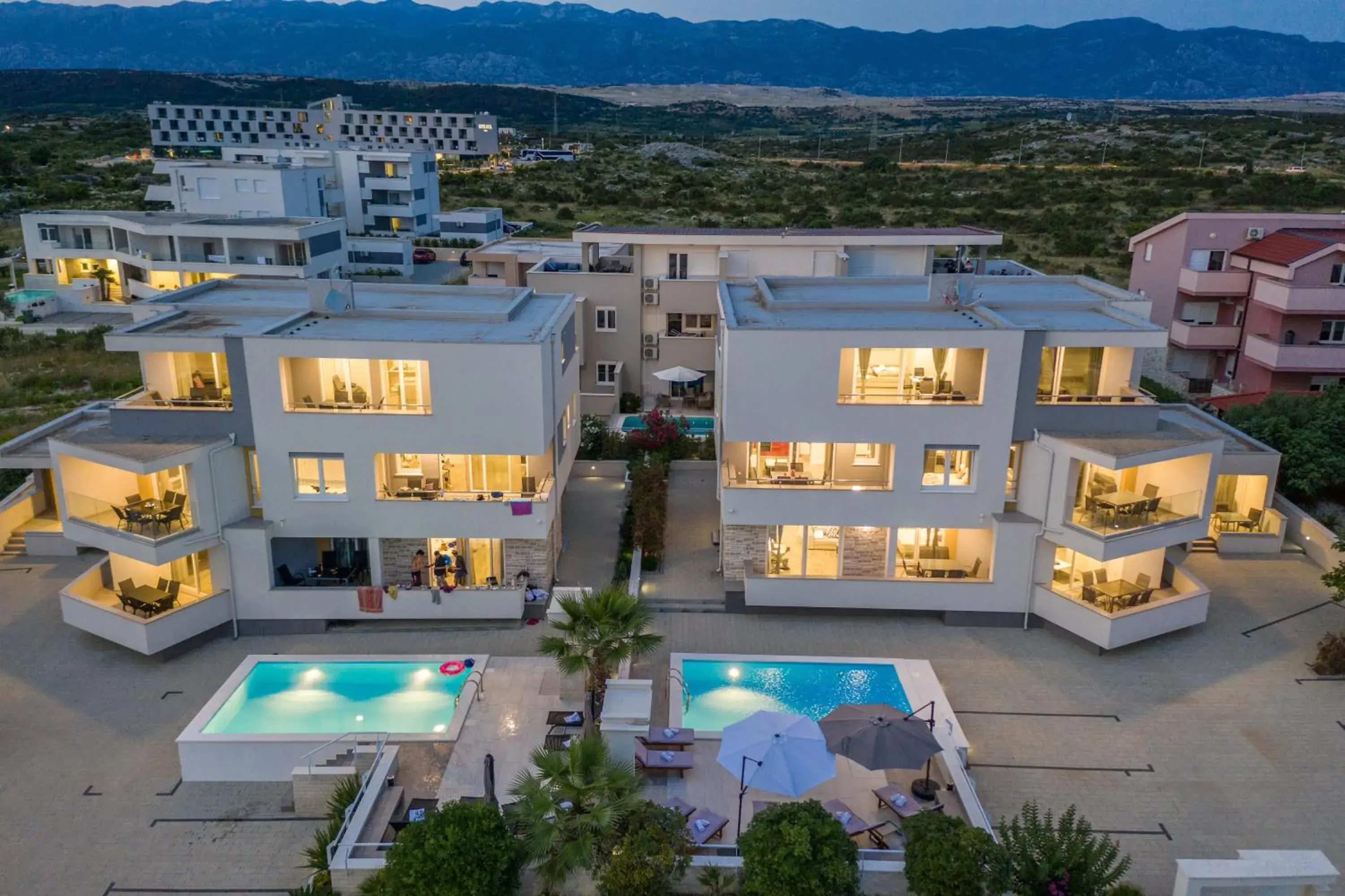 Apartments & Rooms Danivan Pool Villas B Apartments & Rooms Danivan Pool Villas B