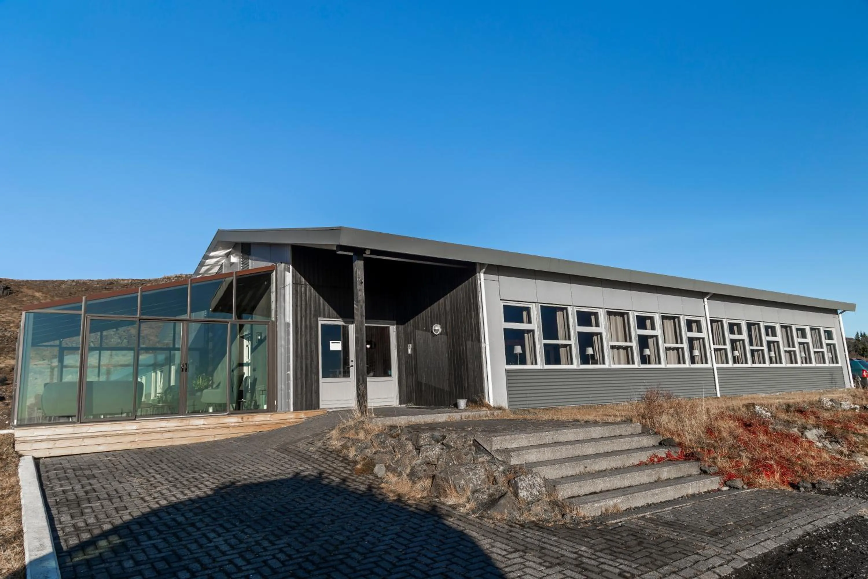 Property building in Hotel Kvika