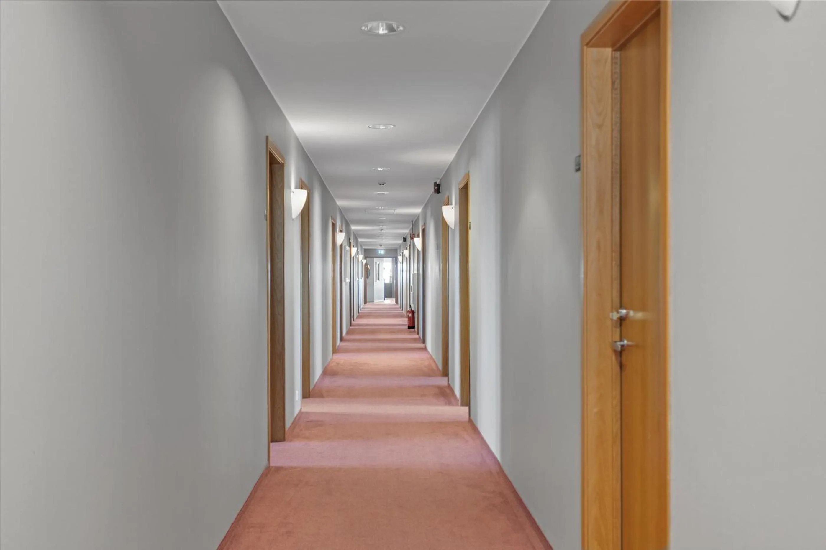 Property building in Hotel Kvika