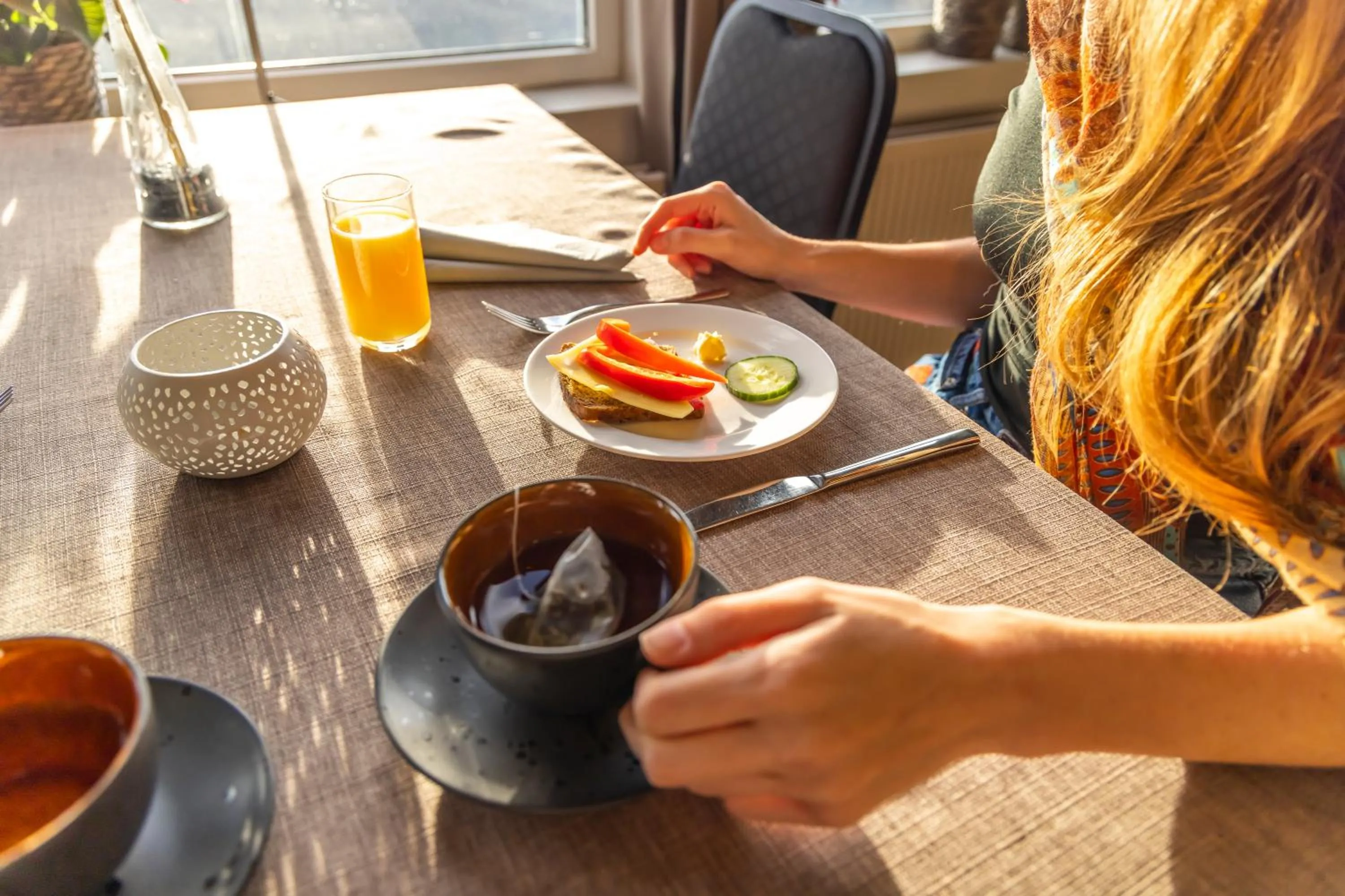 Breakfast in Hotel Kvika