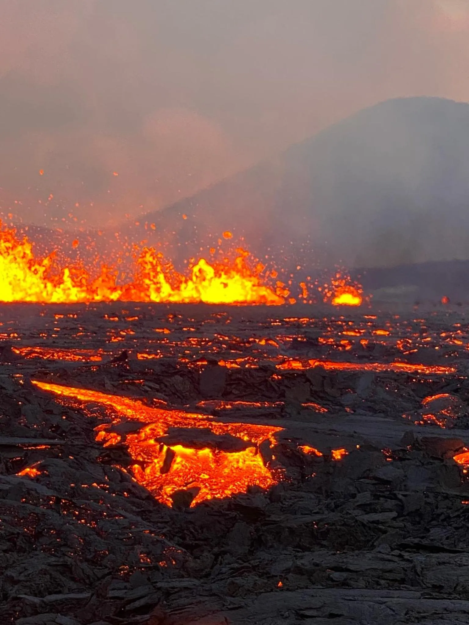 Hiking in Hotel Kvika