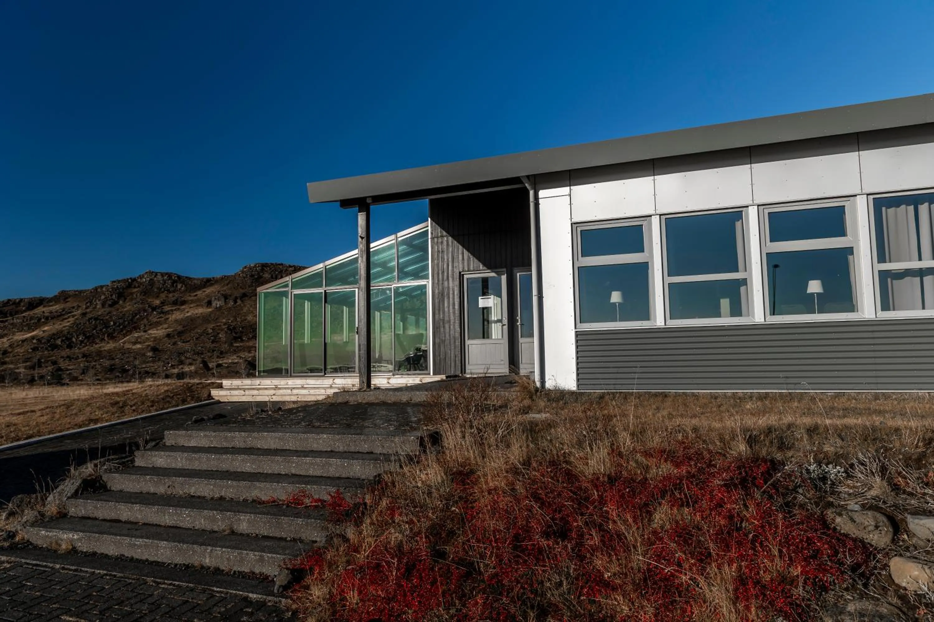 Property building in Hotel Kvika