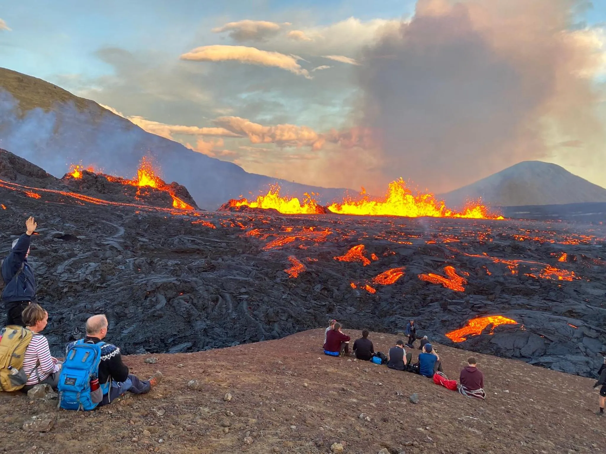 Hiking in Hotel Kvika