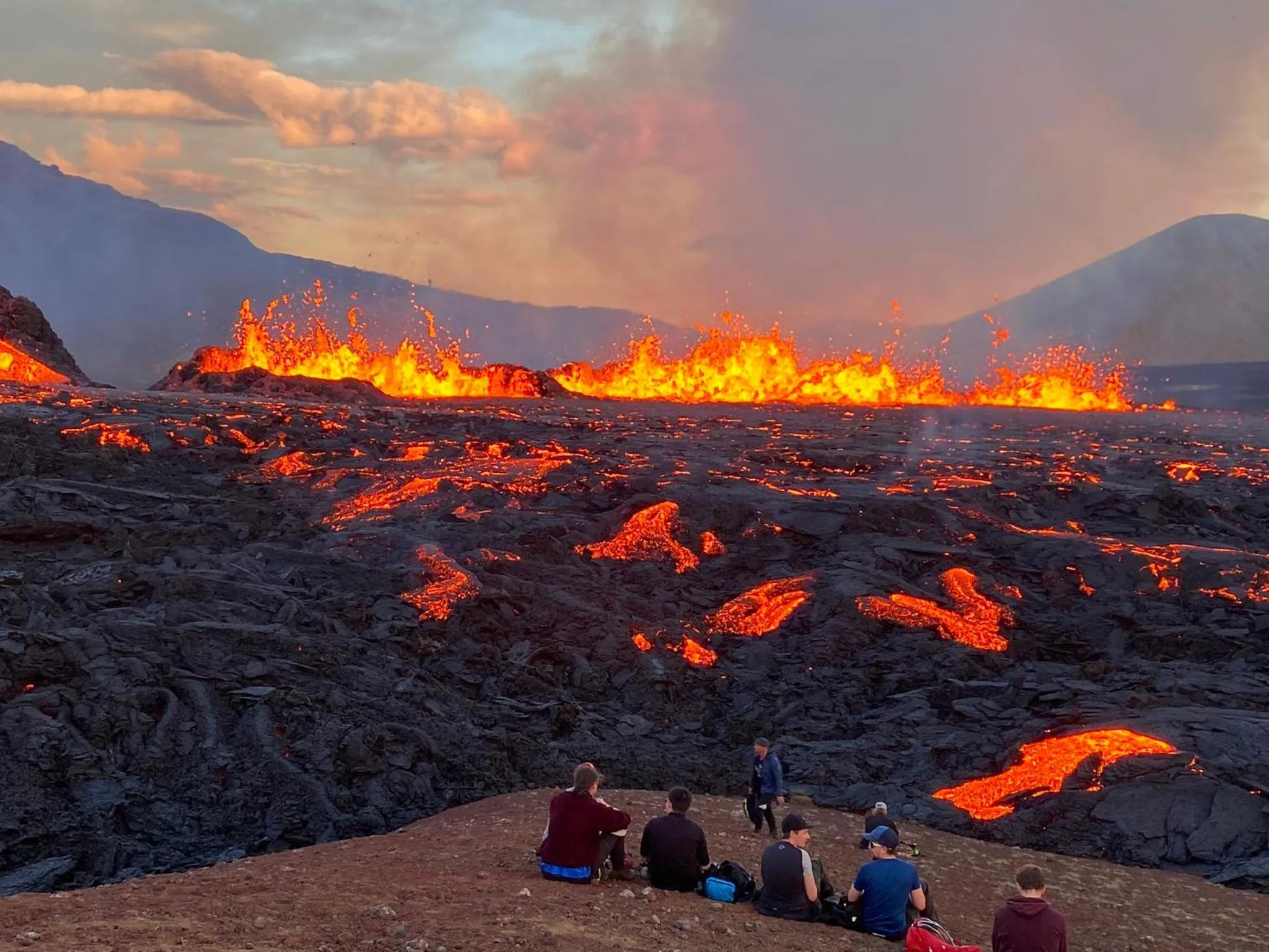 Hiking in Hotel Kvika