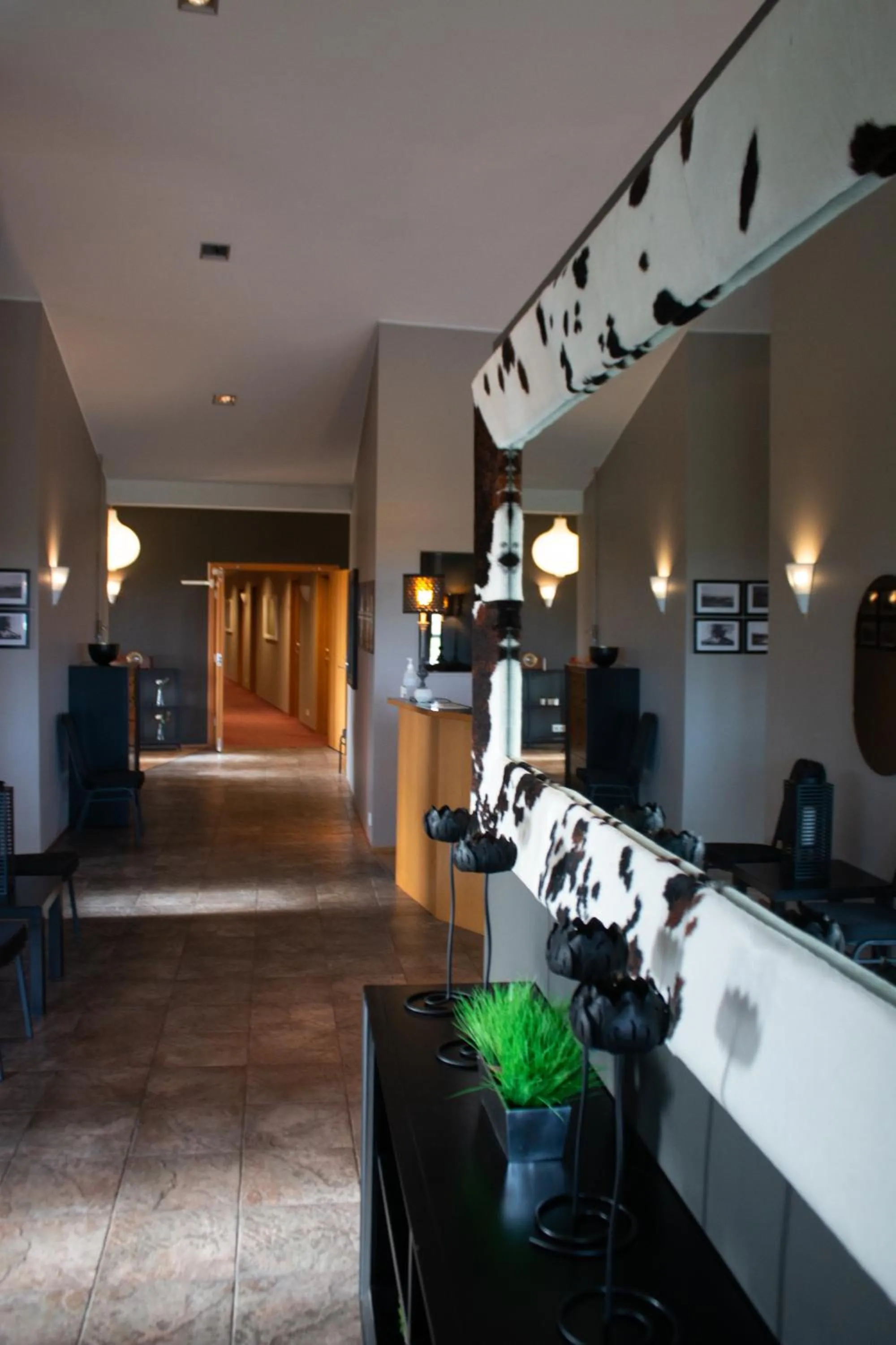 Decorative detail in Hotel Kvika