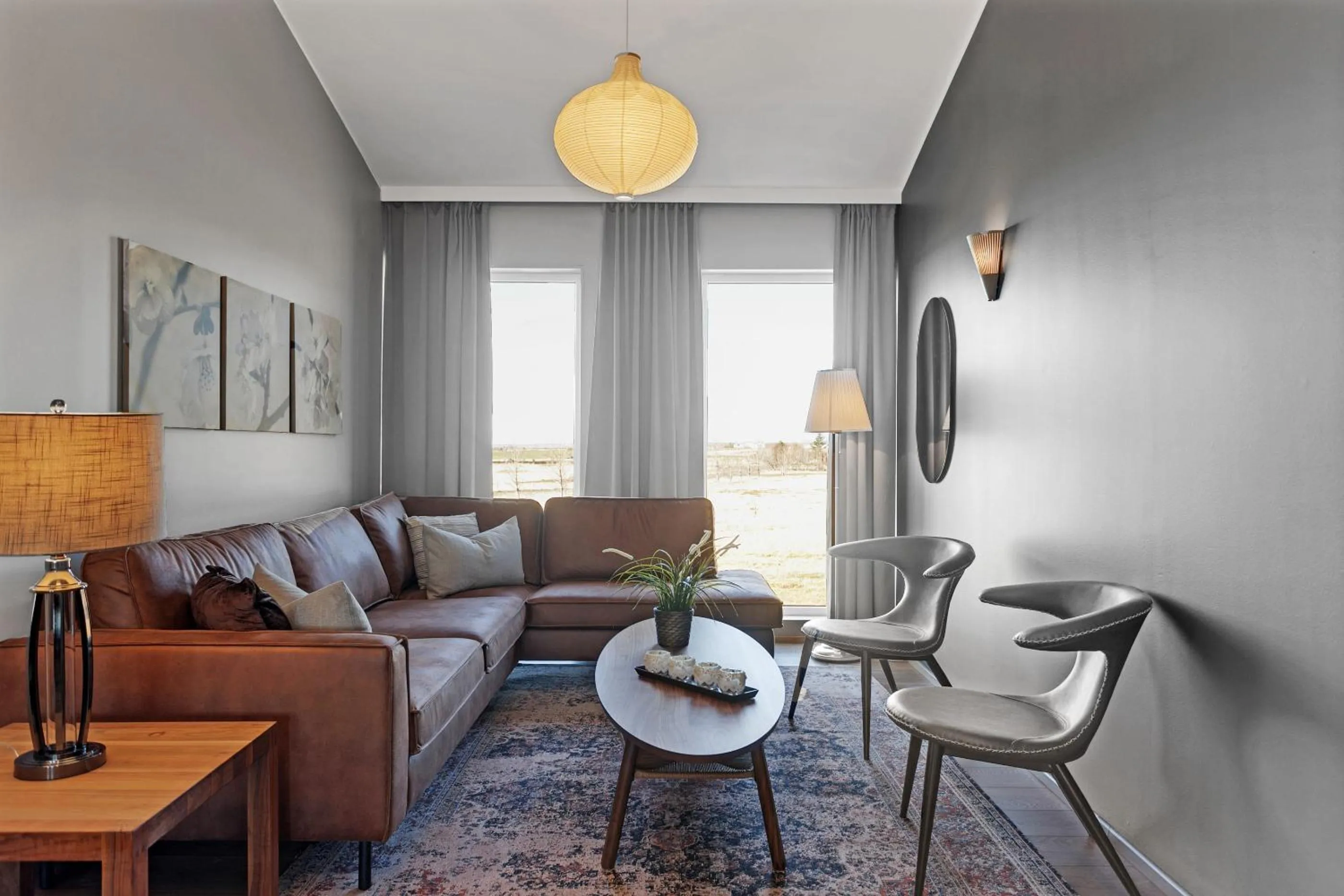 Lounge or bar in Hotel Kvika