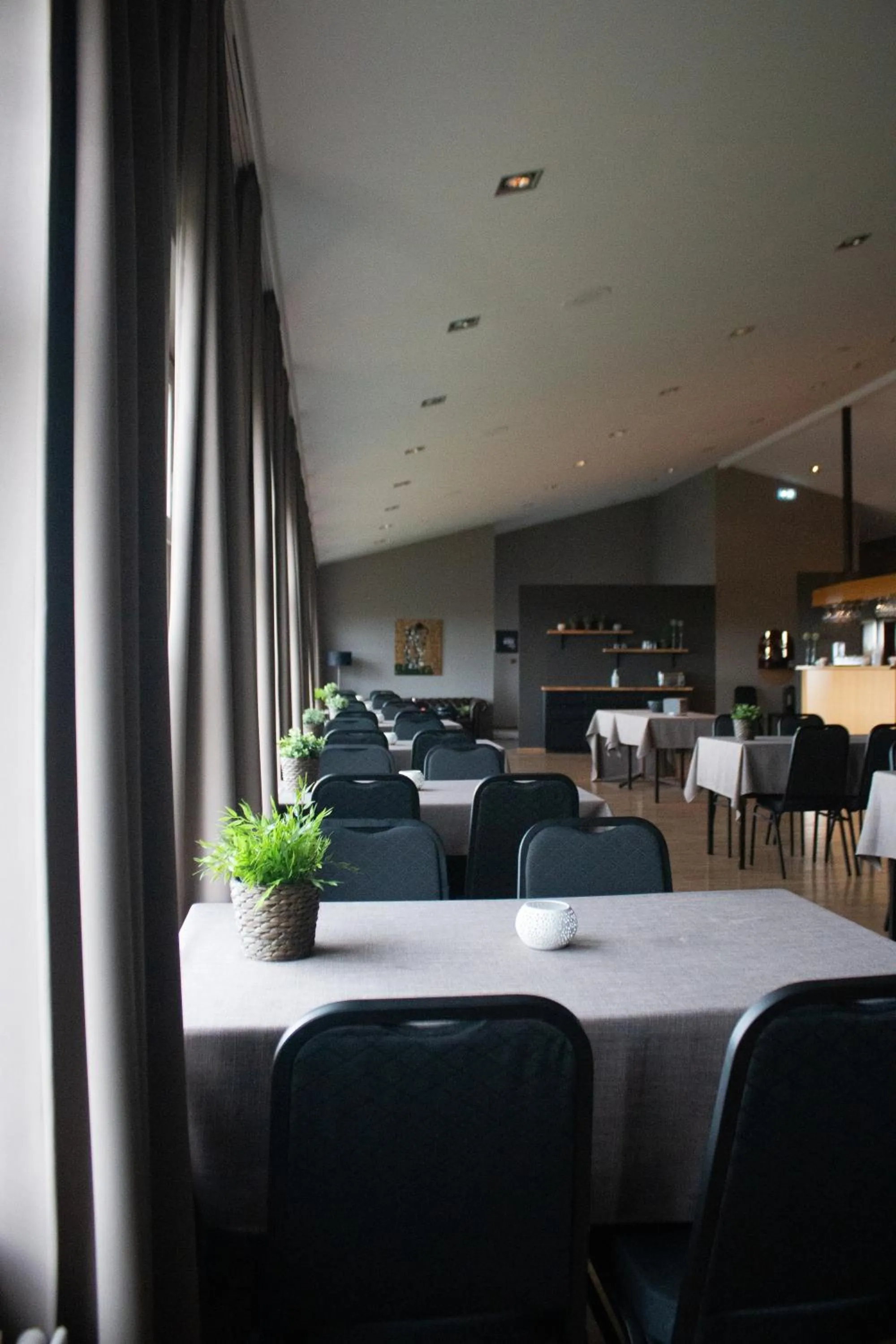 Restaurant/places to eat in Hotel Kvika