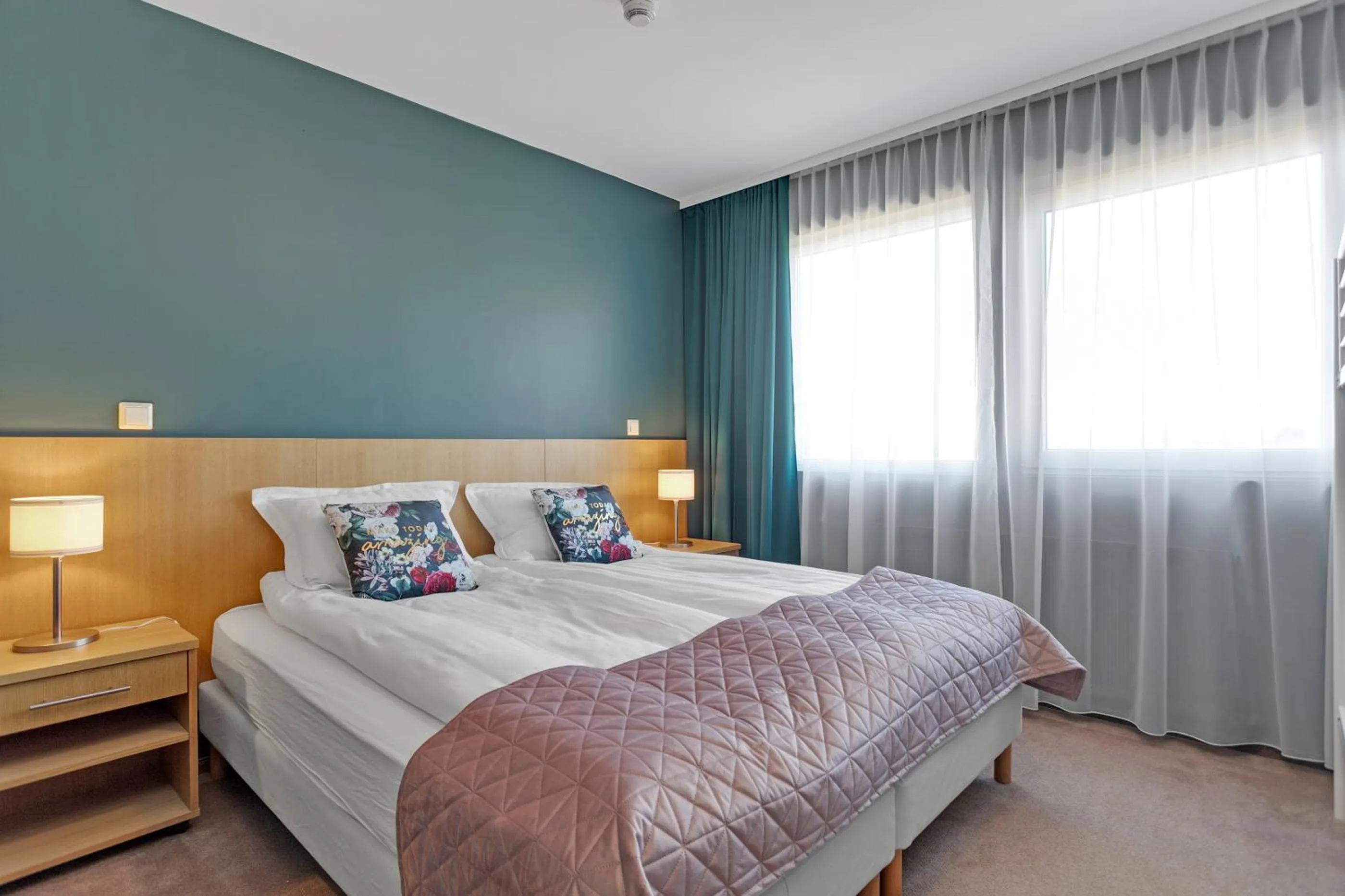 Photo of the whole room, Bed in Hotel Kvika