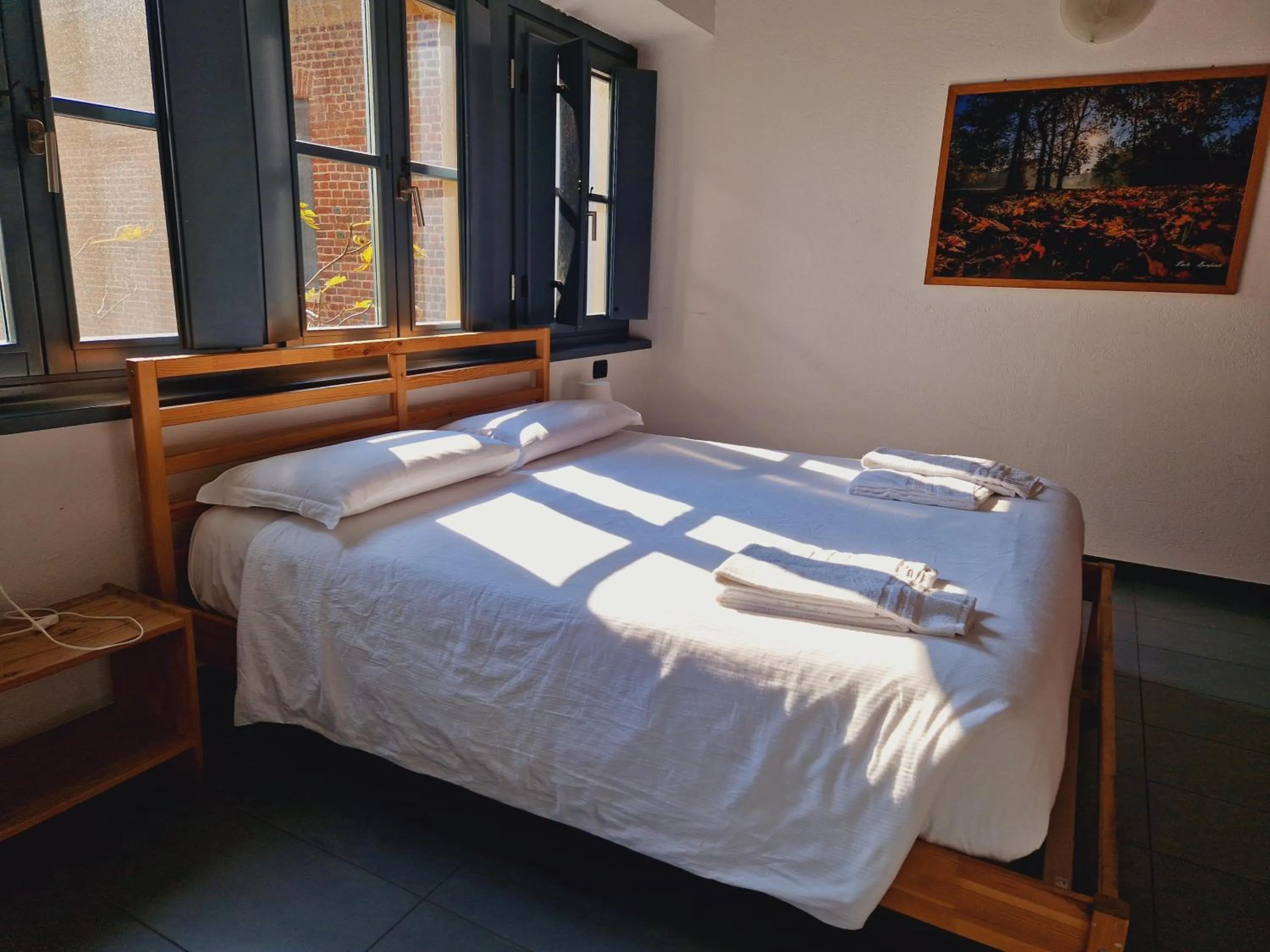 Bed in B&B e Ostello, Parco di Monza, CASCINA COSTA ALTA