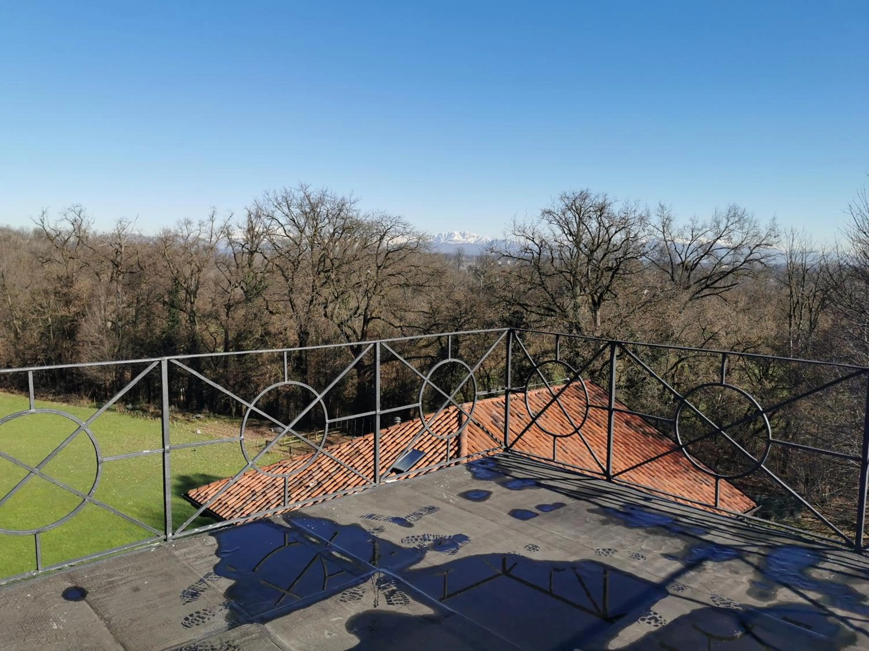 Bird's eye view in B&B e Ostello, Parco di Monza, CASCINA COSTA ALTA