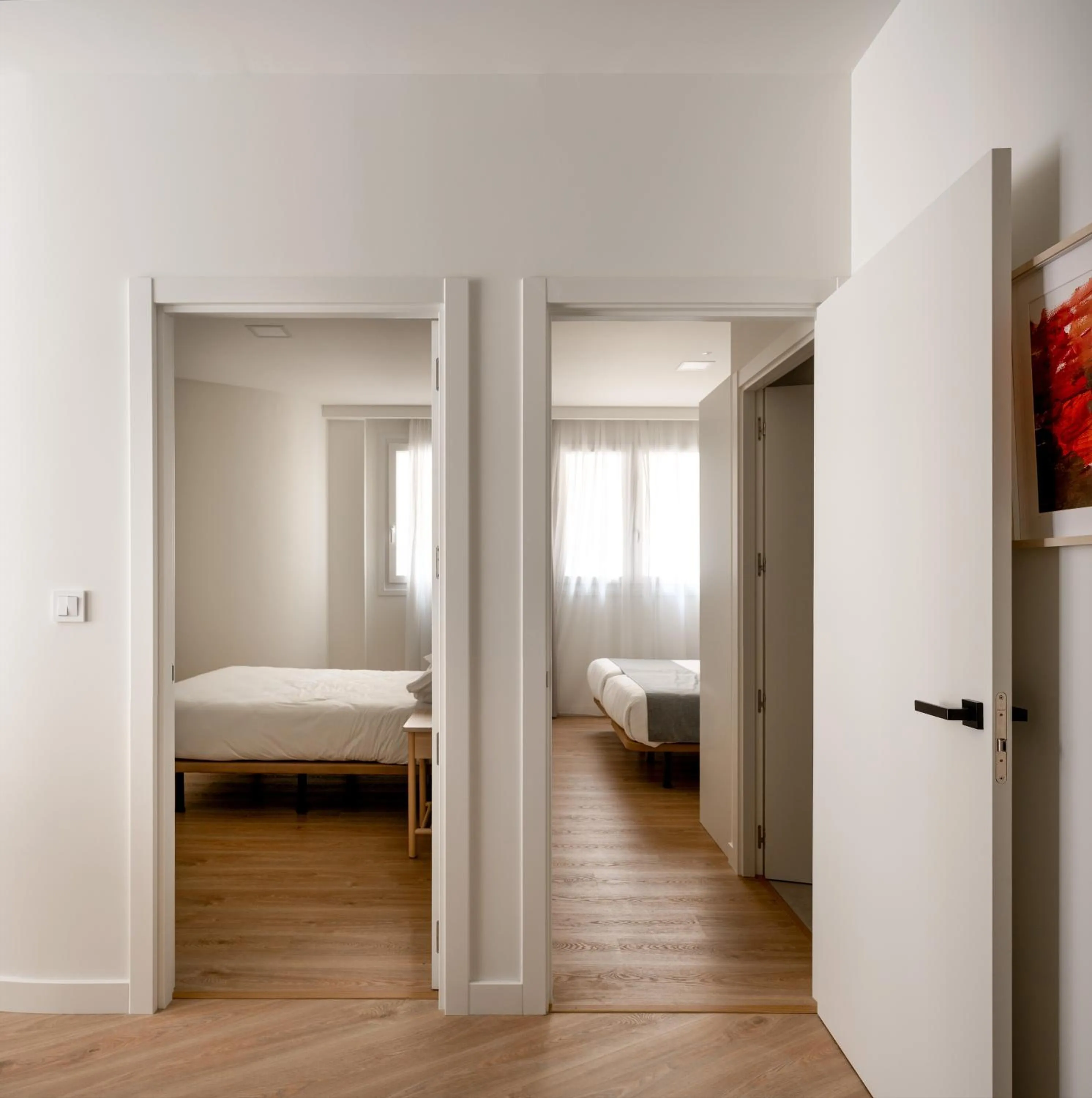 Bed in Líbere Bilbao La Vieja