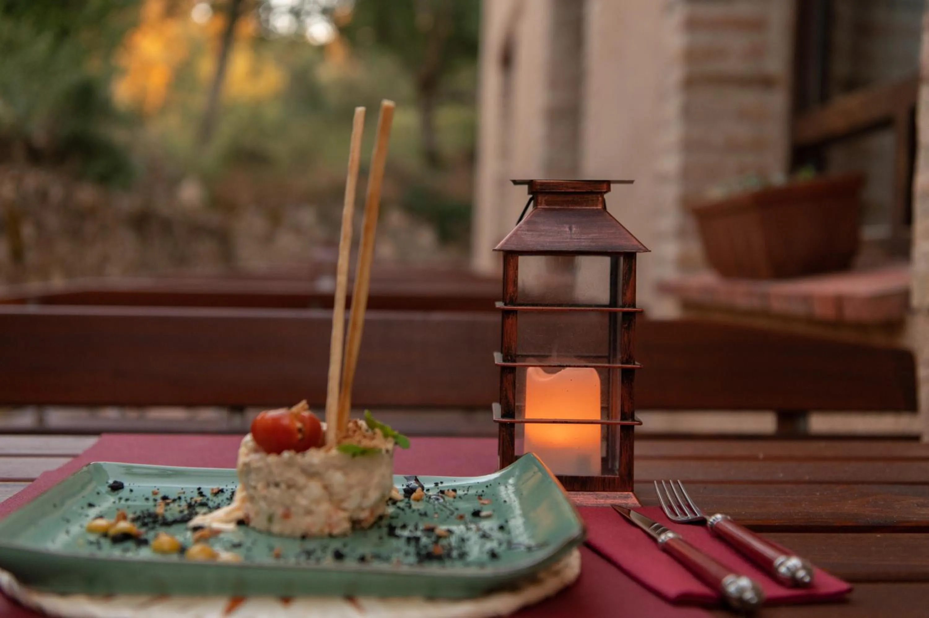 Restaurant/places to eat in Posada Restaurante Fuenteplateada