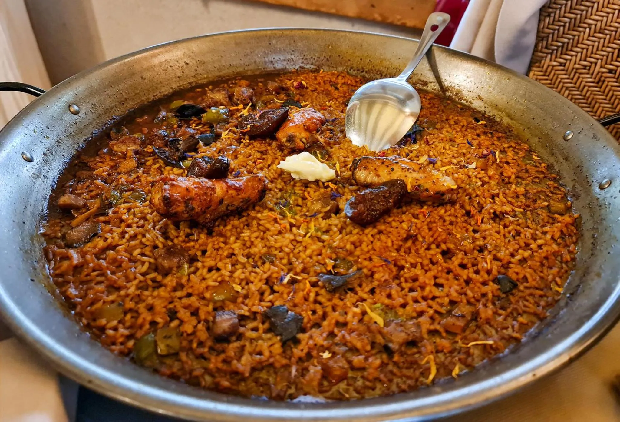 Food in Posada Restaurante Fuenteplateada