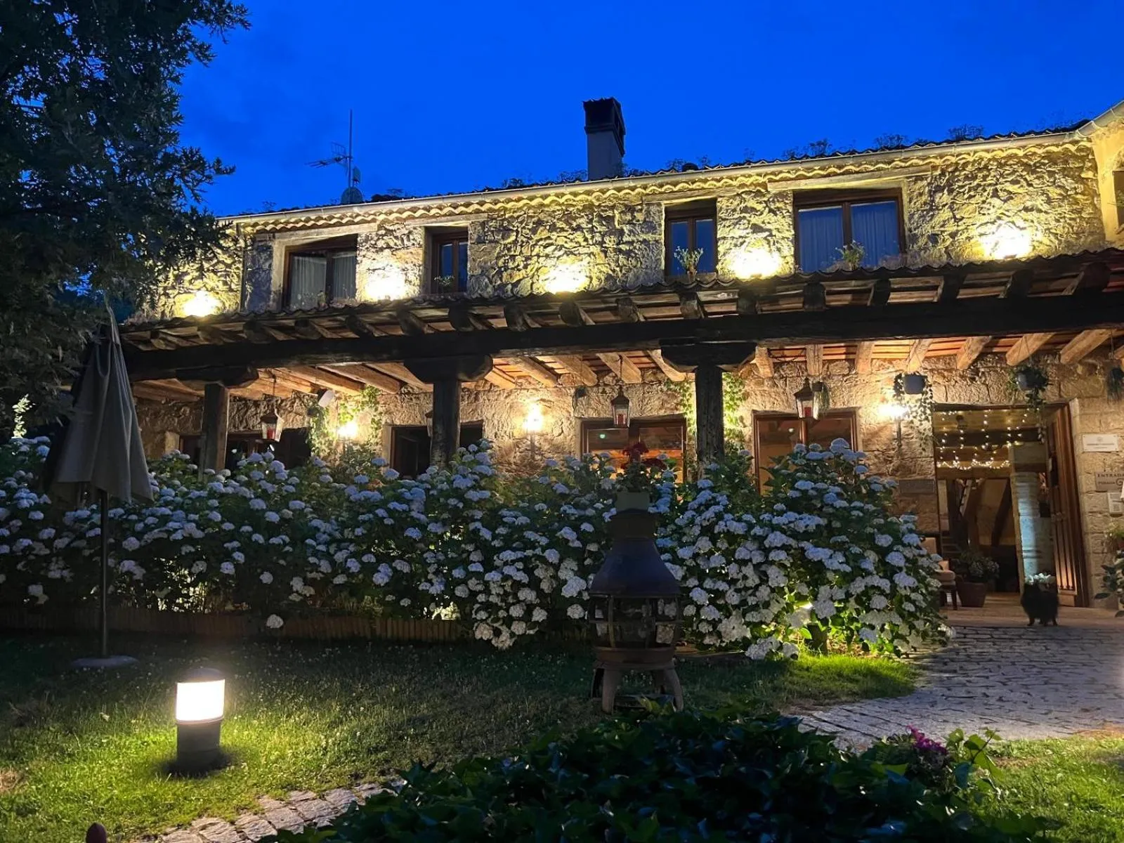 Spring in Posada Restaurante Fuenteplateada