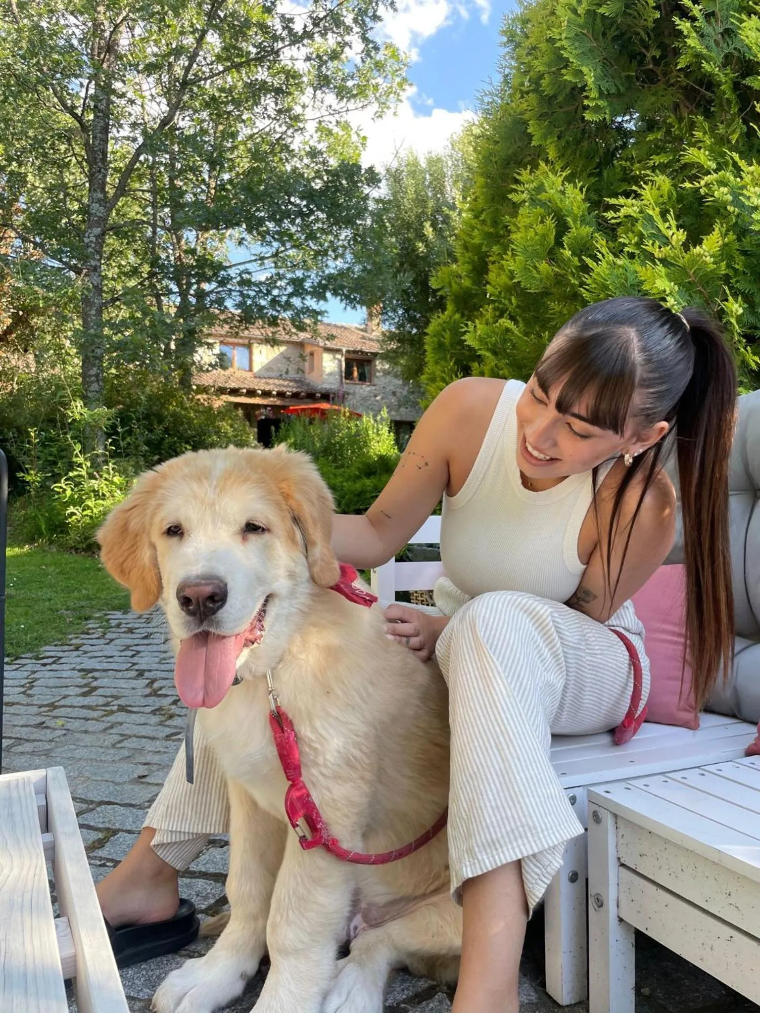 Animals in Posada Restaurante Fuenteplateada
