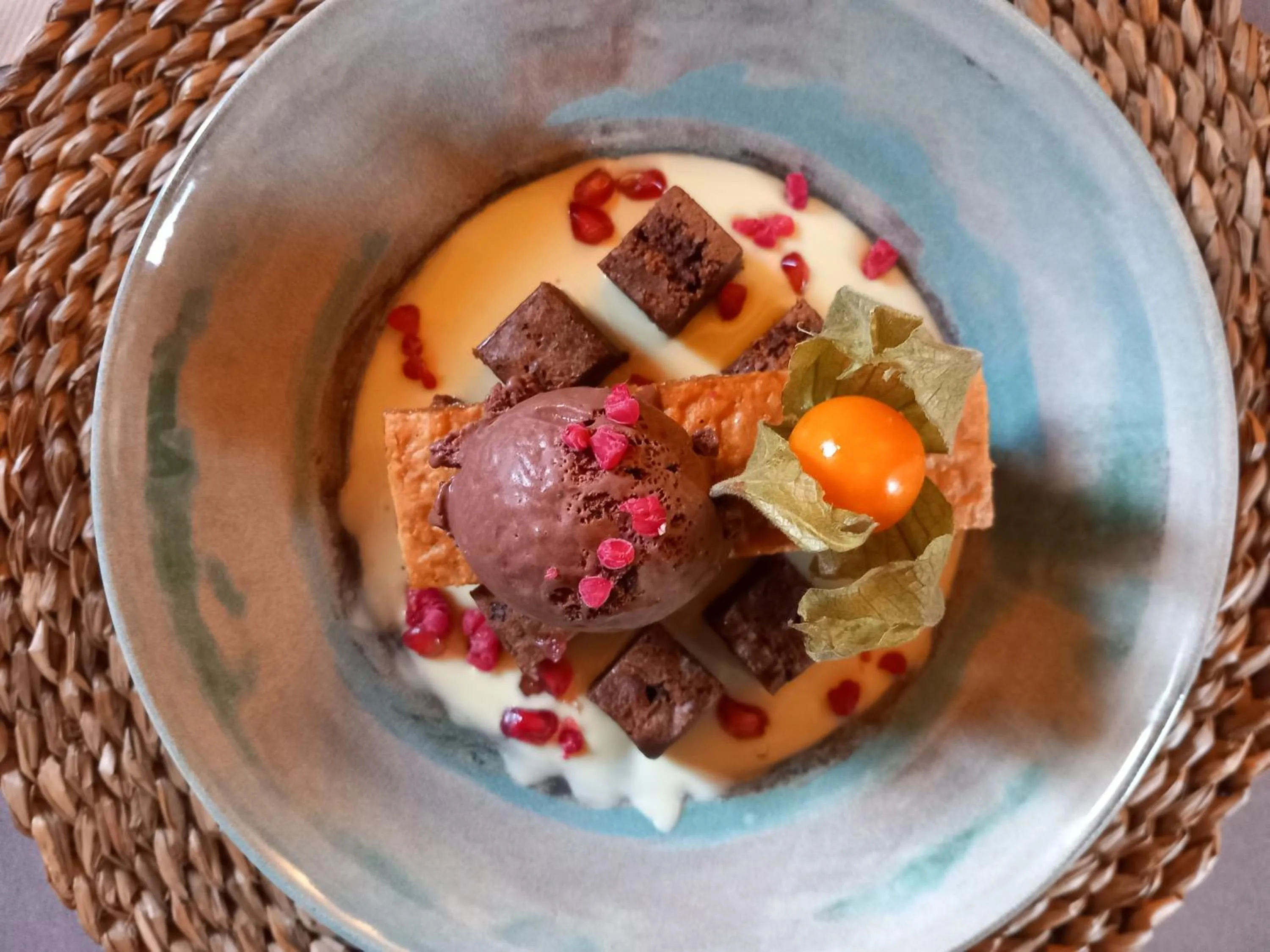 Food in Posada Restaurante Fuenteplateada