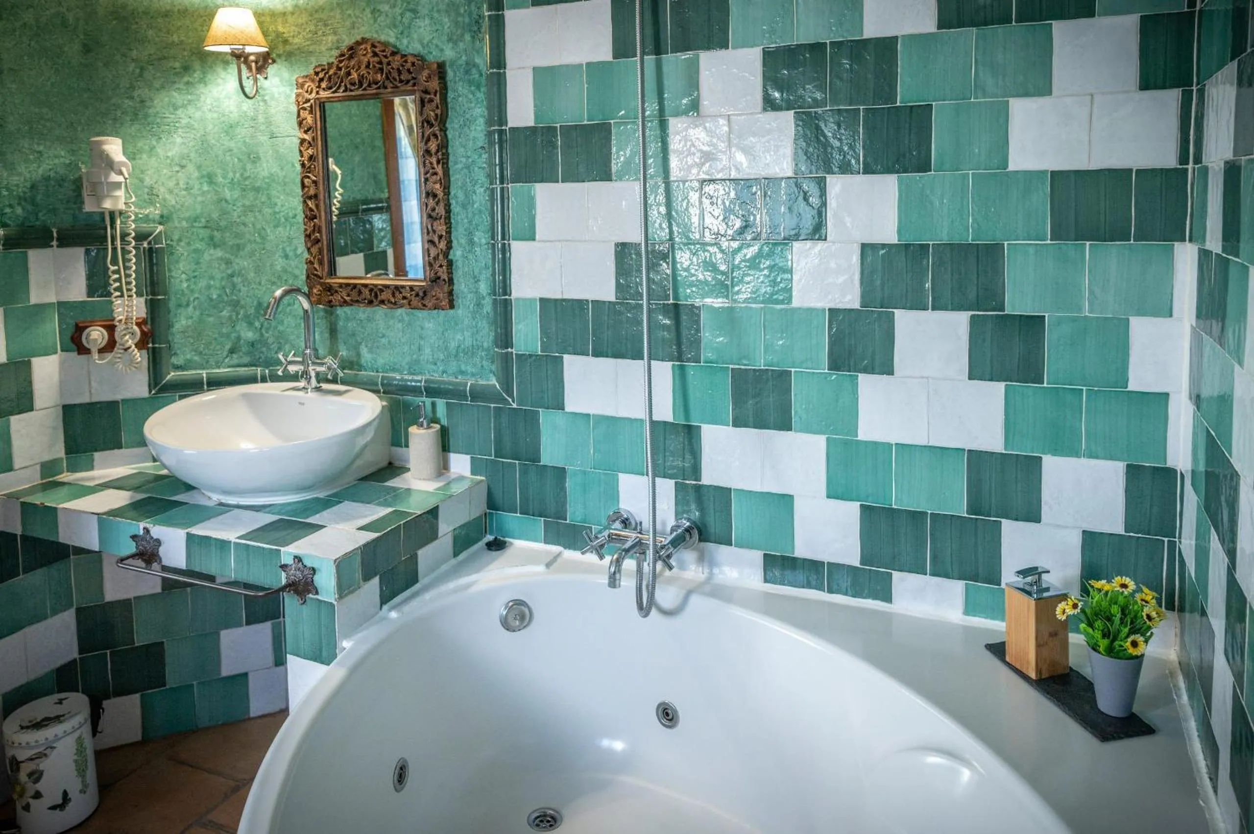 Toilet in Posada Restaurante Fuenteplateada